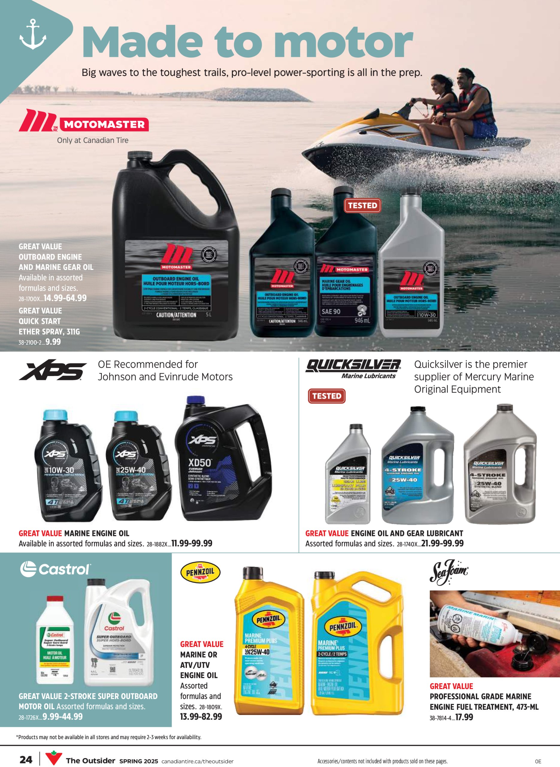 canadian-tire - Canadian Tire - The Outsider flyer valid from 05-08 - 05-28 - page: 24