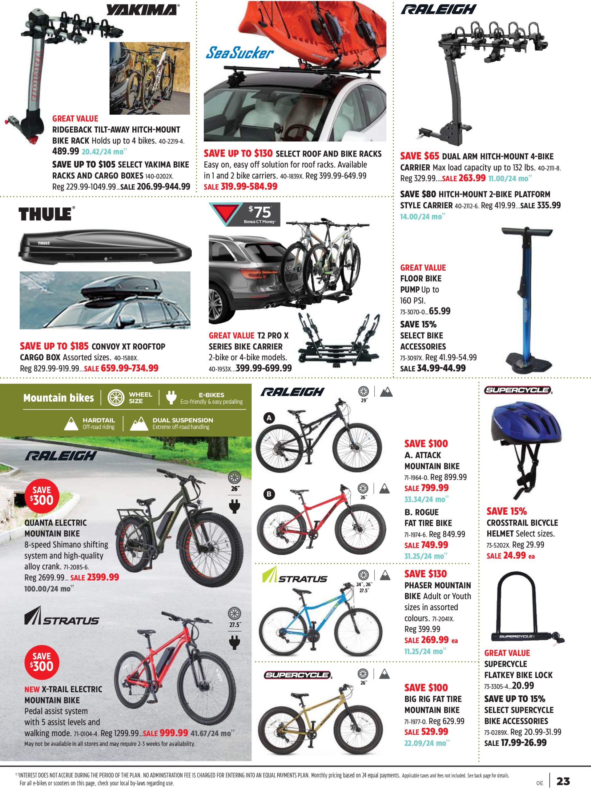 canadian-tire - Canadian Tire - The Outsider flyer valid from 05-08 - 05-28 - page: 23