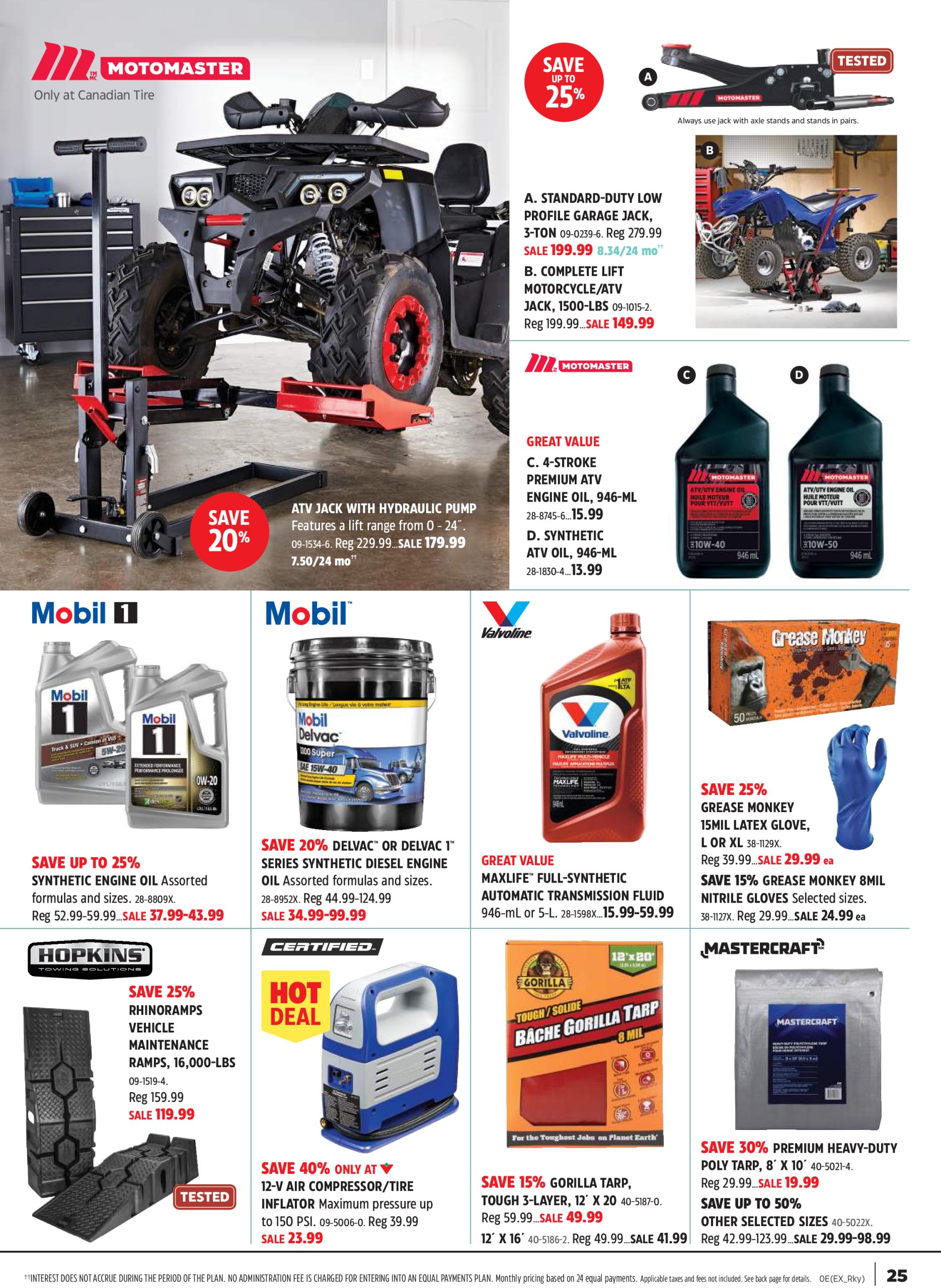 canadian-tire - Canadian Tire - The Outsider flyer valid from 05-08 - 05-28 - page: 25
