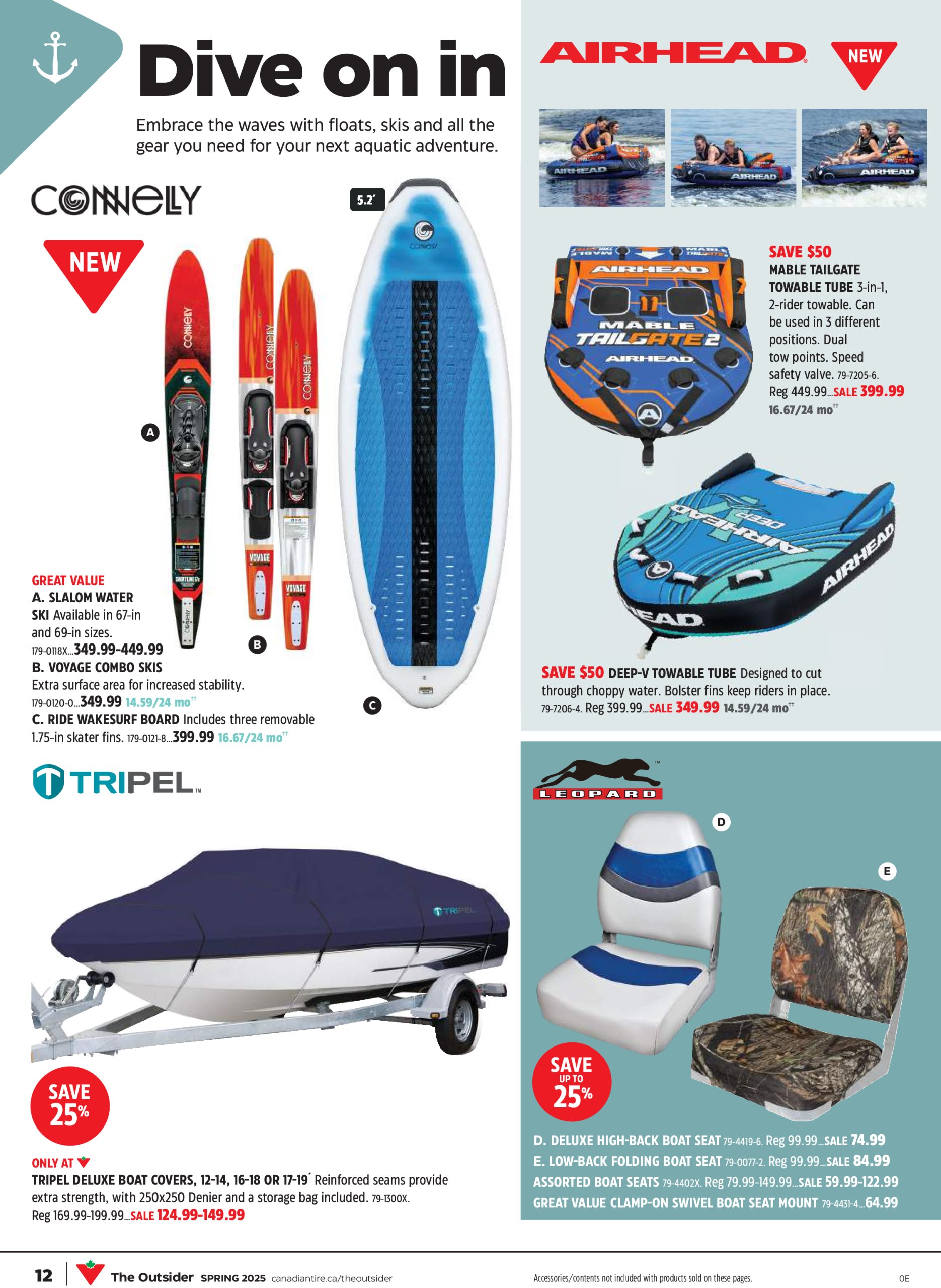 canadian-tire - Canadian Tire - The Outsider flyer valid from 05-08 - 05-28 - page: 12