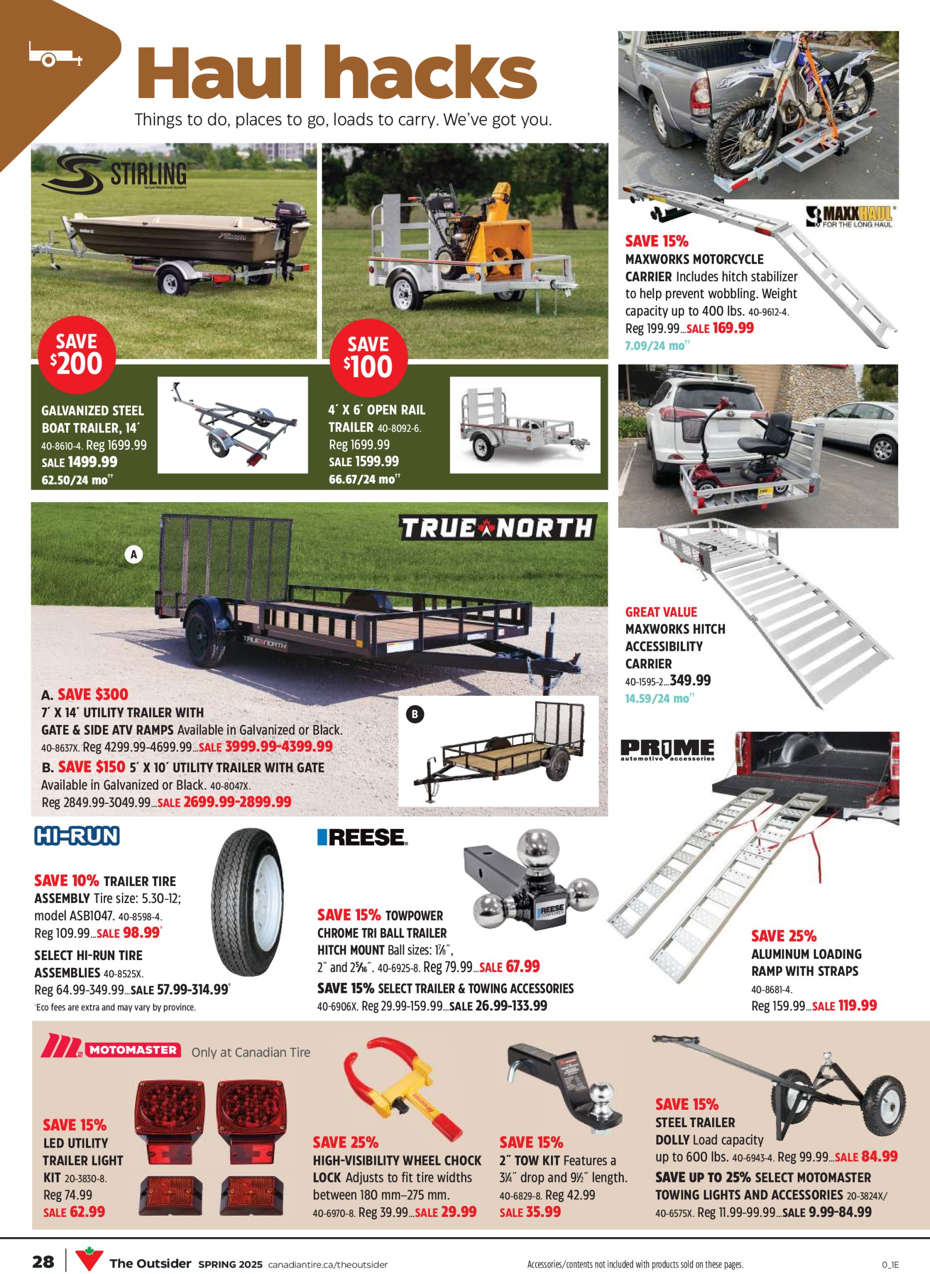 canadian-tire - Canadian Tire - The Outsider flyer valid from 05-08 - 05-28 - page: 28