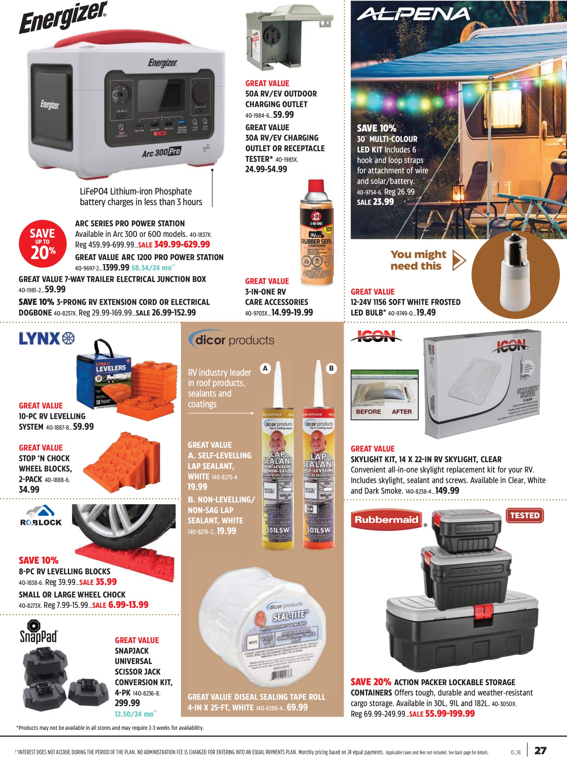 canadian-tire - Canadian Tire - The Outsider flyer valid from 05-08 - 05-28 - page: 27