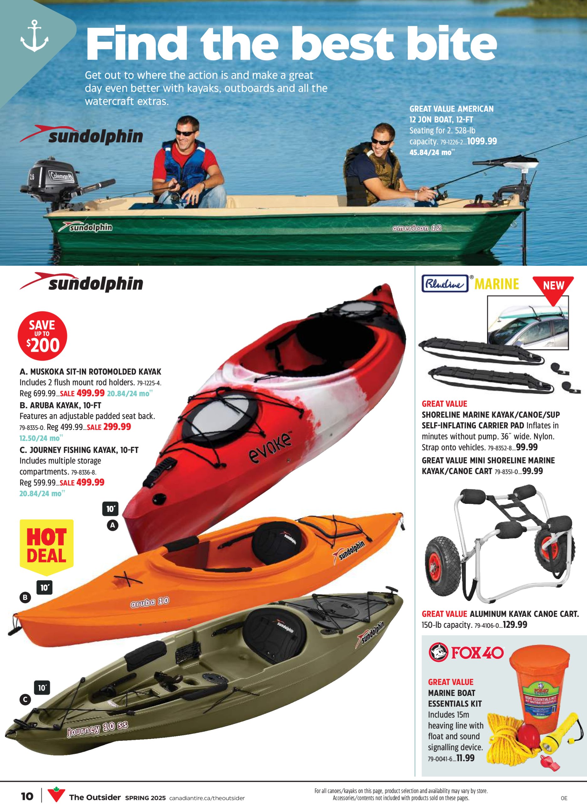 canadian-tire - Canadian Tire - The Outsider flyer valid from 05-08 - 05-28 - page: 10