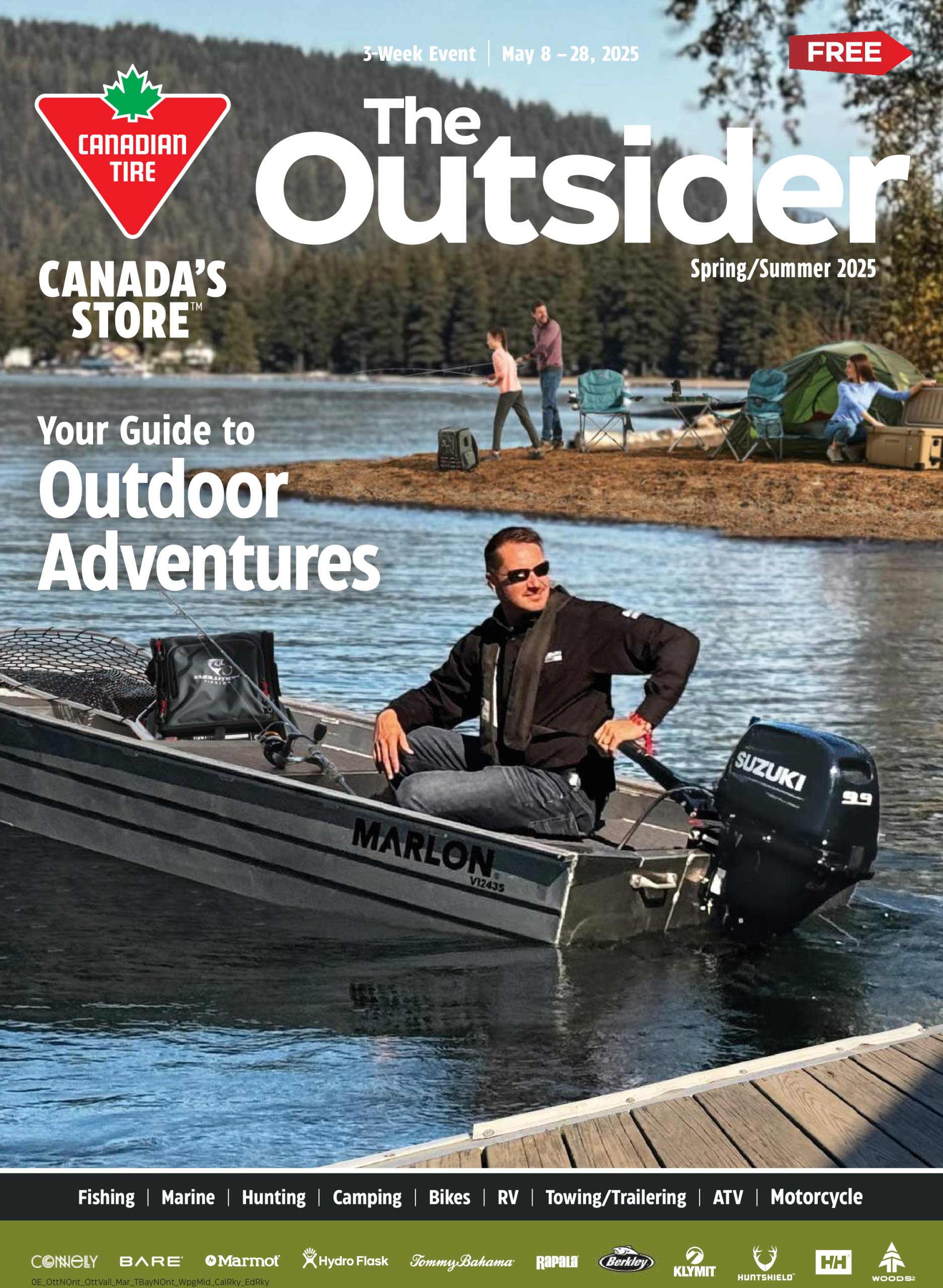 canadian-tire - Canadian Tire - The Outsider flyer valid from 05-08 - 05-28