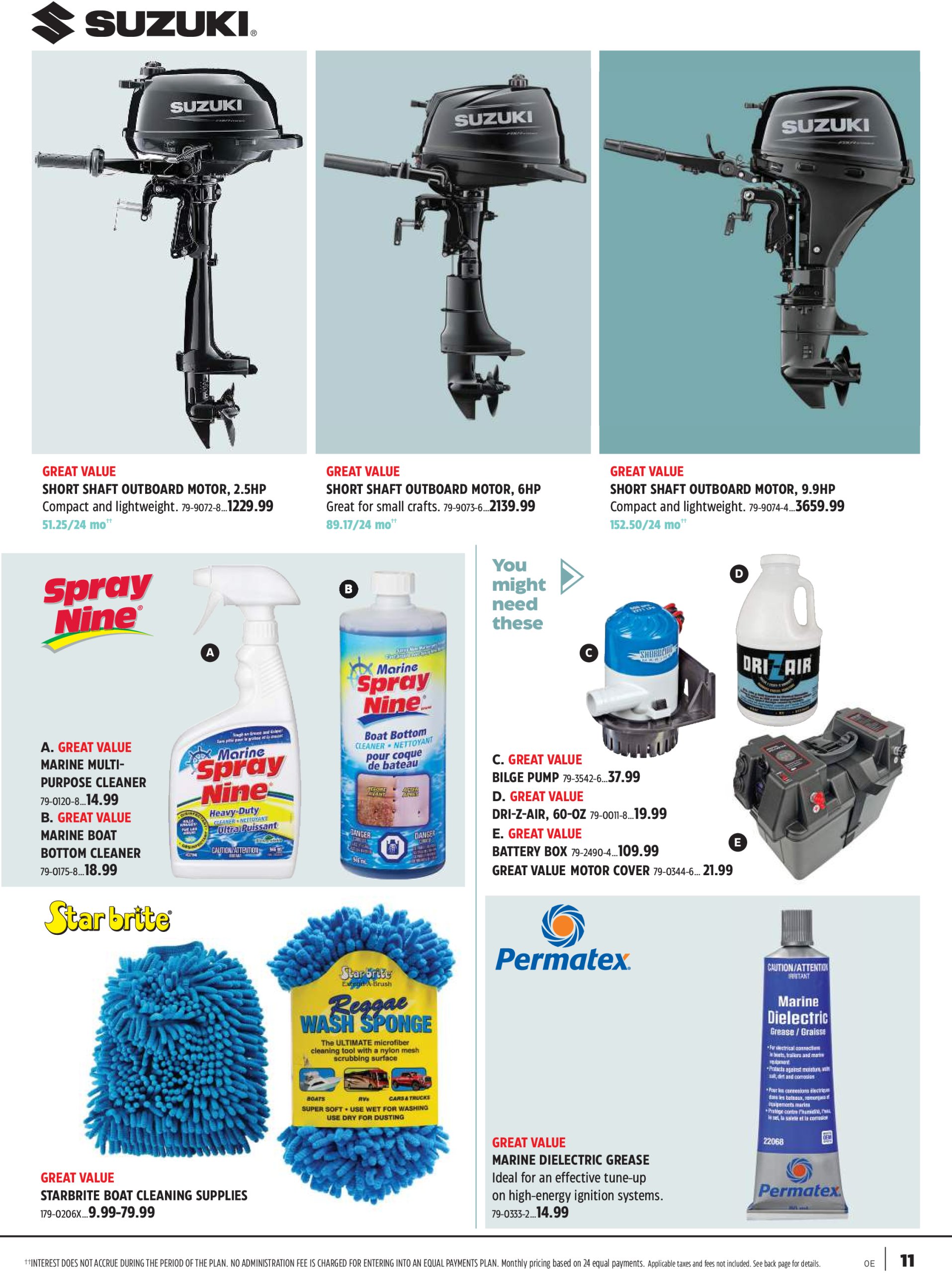 canadian-tire - Canadian Tire - The Outsider flyer valid from 05-08 - 05-28 - page: 11
