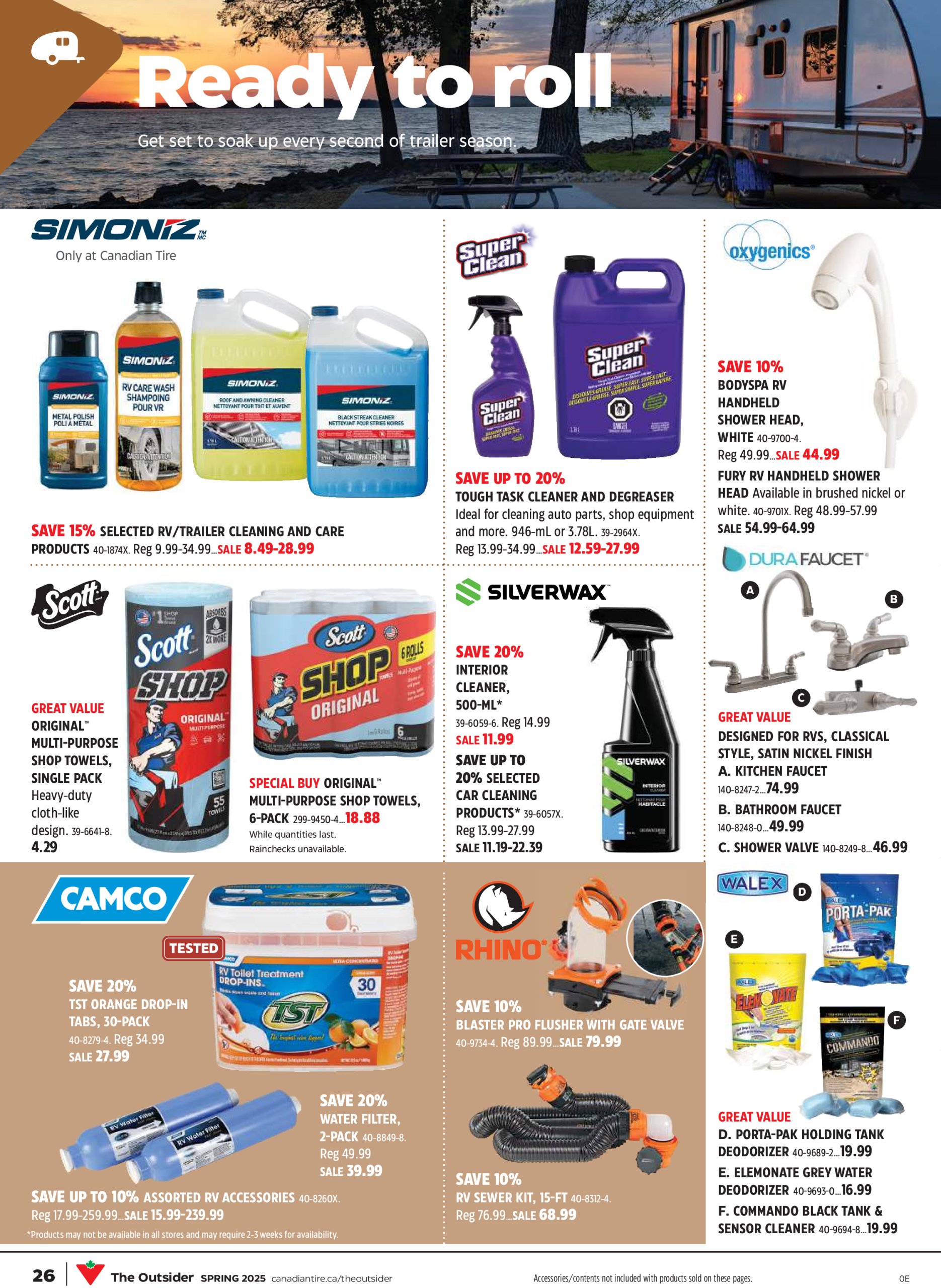 canadian-tire - Canadian Tire - The Outsider flyer valid from 05-08 - 05-28 - page: 26