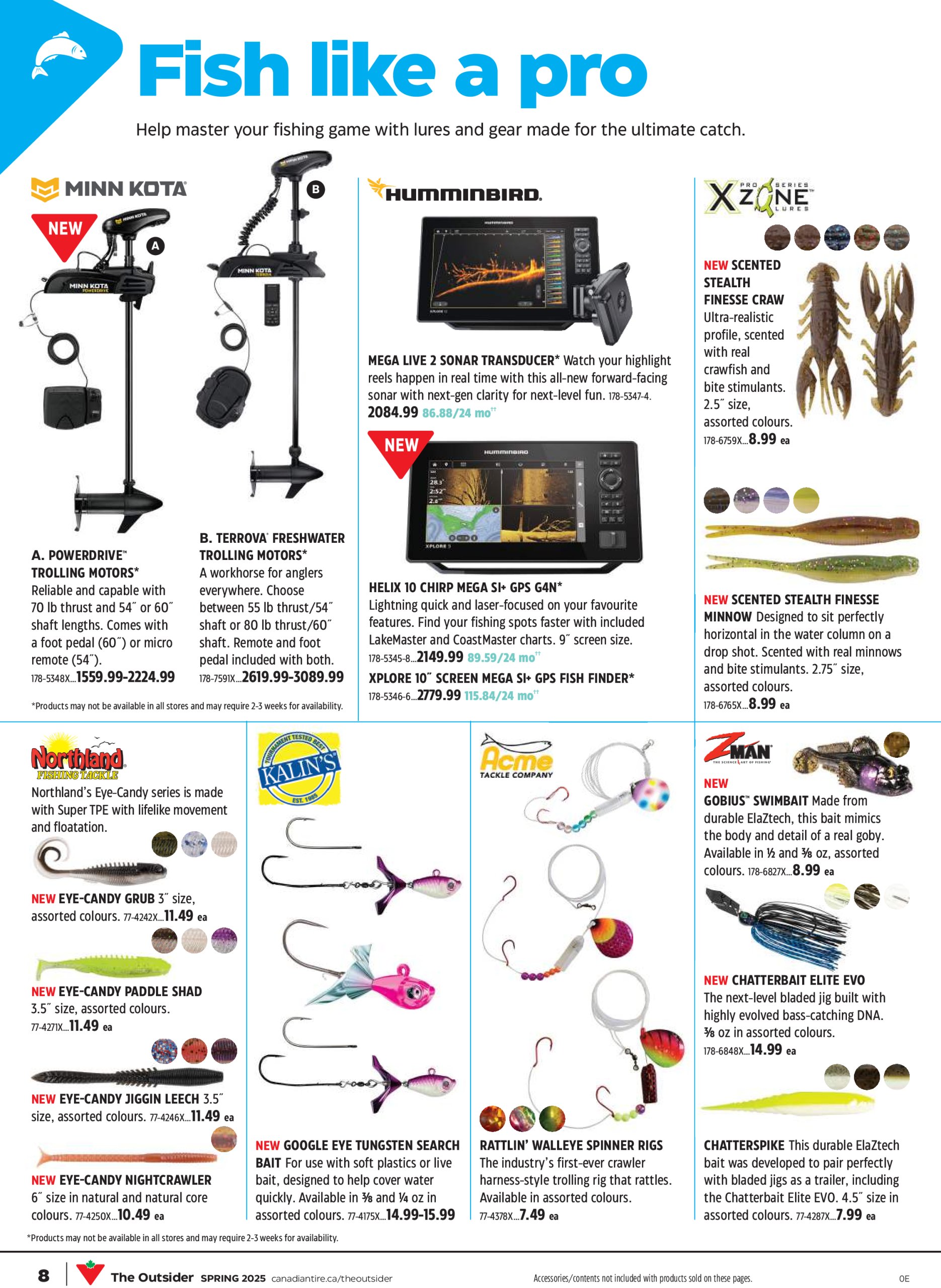 canadian-tire - Canadian Tire - The Outsider flyer valid from 05-08 - 05-28 - page: 8