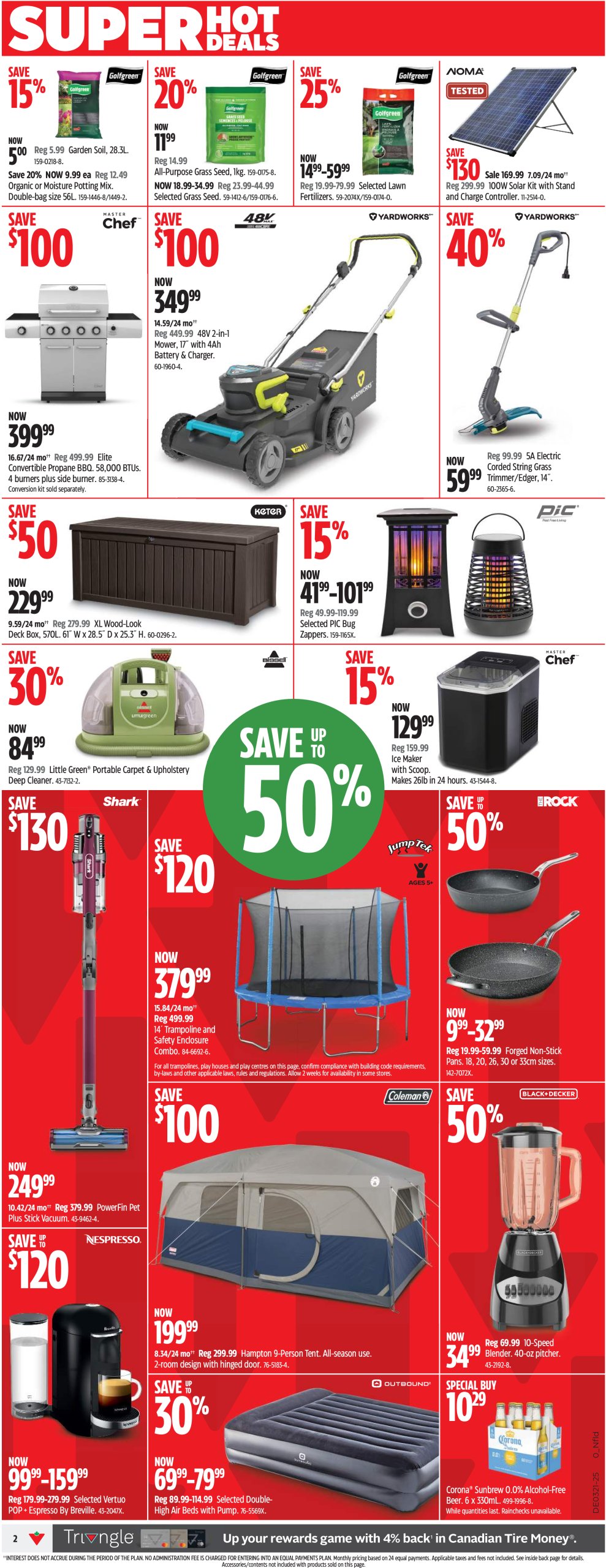canadian-tire - Canadian Tire - Spring Super Sale flyer valid from 05-15 - 05-21 - page: 4