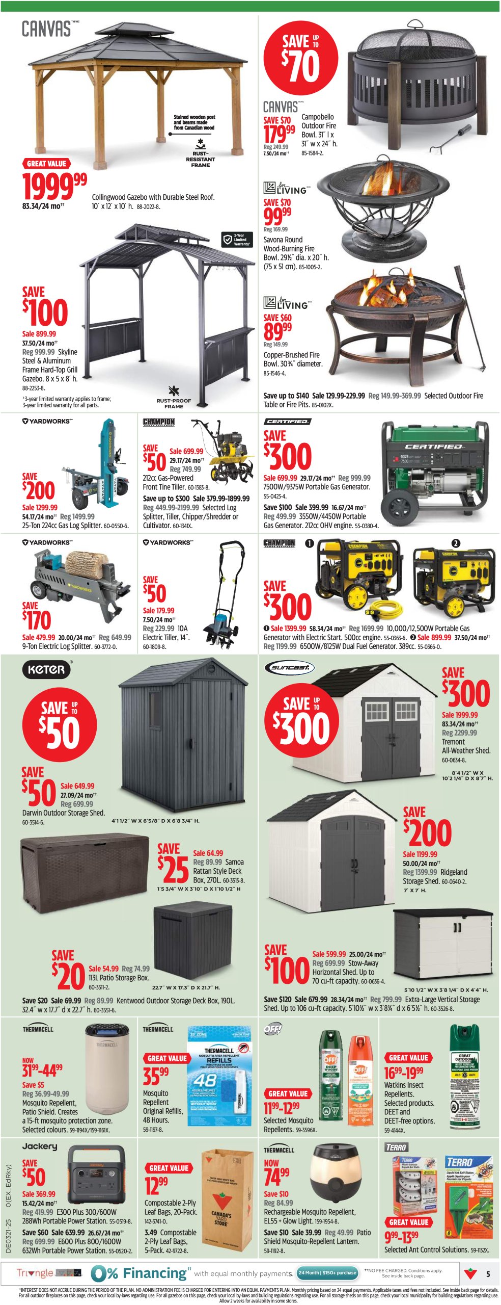 canadian-tire - Canadian Tire - Spring Super Sale flyer valid from 05-15 - 05-21 - page: 7