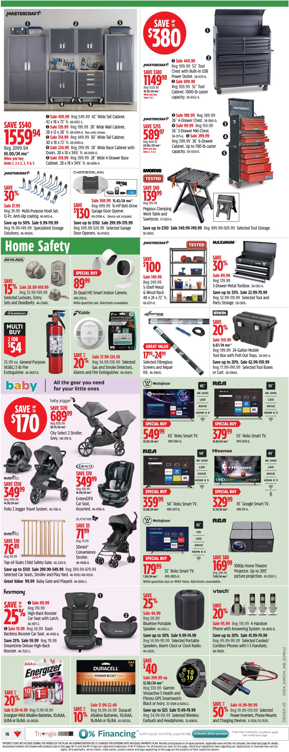 canadian-tire - Canadian Tire - Spring Super Sale flyer valid from 05-15 - 05-21 - page: 18