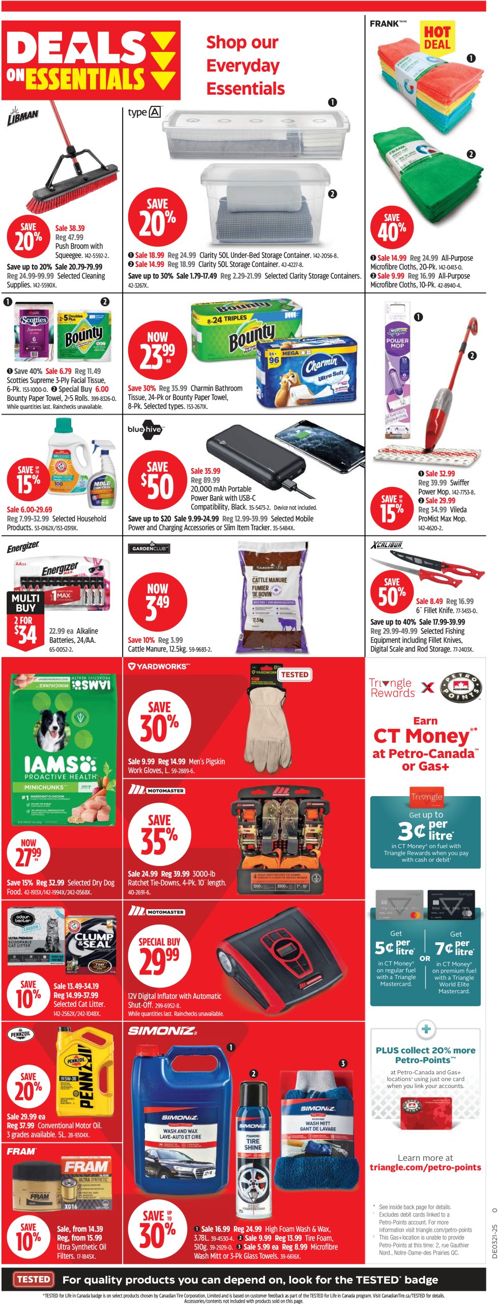 canadian-tire - Canadian Tire - Spring Super Sale flyer valid from 05-15 - 05-21 - page: 22
