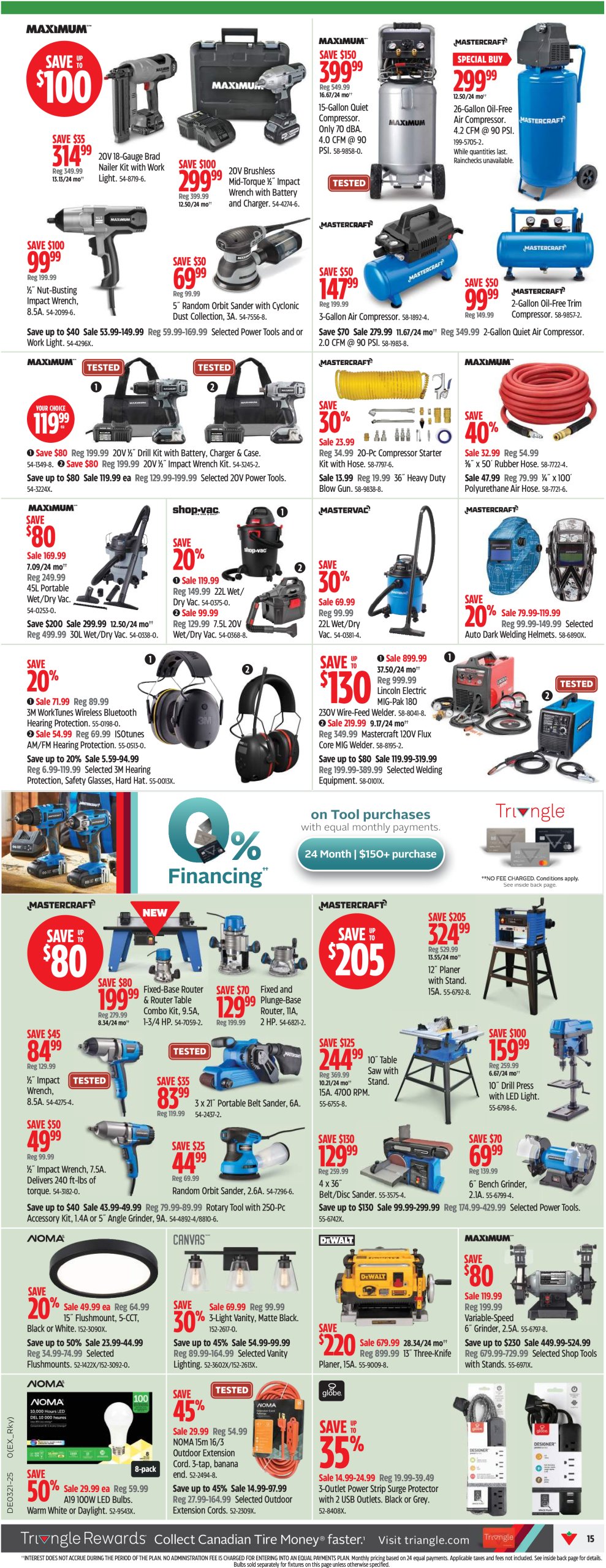 canadian-tire - Canadian Tire - Spring Super Sale flyer valid from 05-15 - 05-21 - page: 17