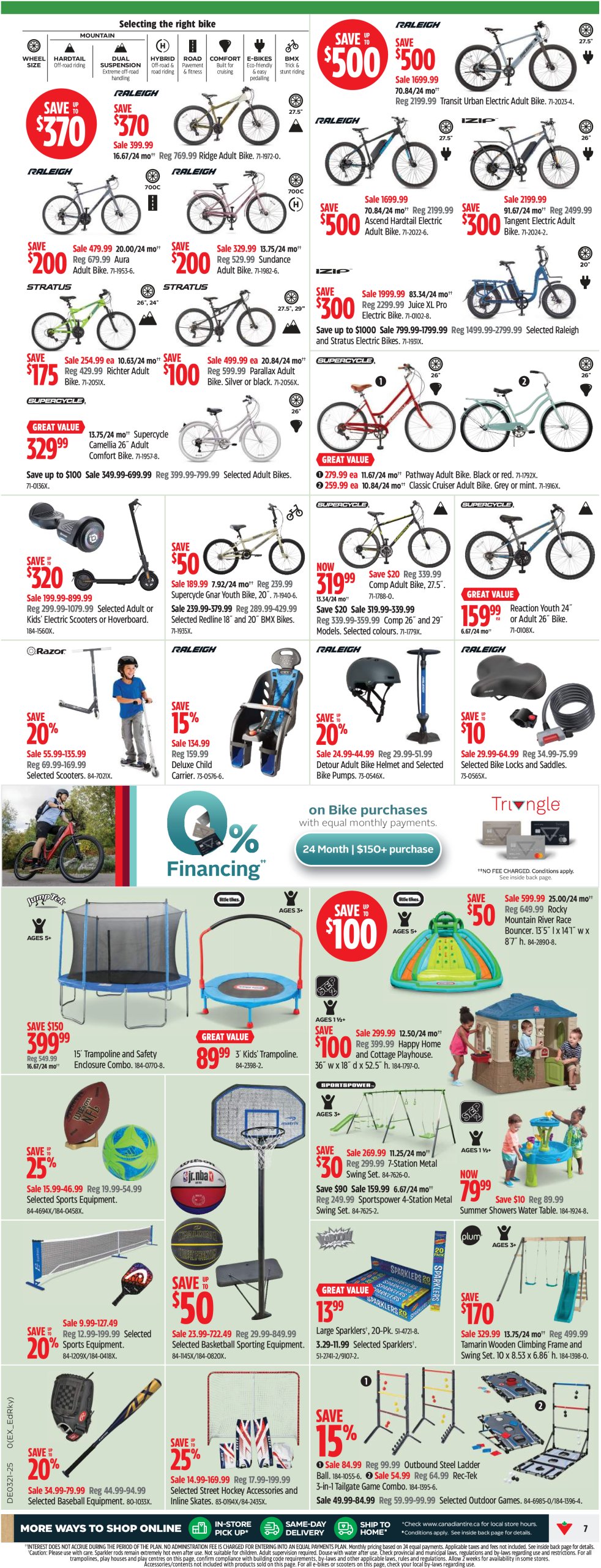 canadian-tire - Canadian Tire - Spring Super Sale flyer valid from 05-15 - 05-21 - page: 9
