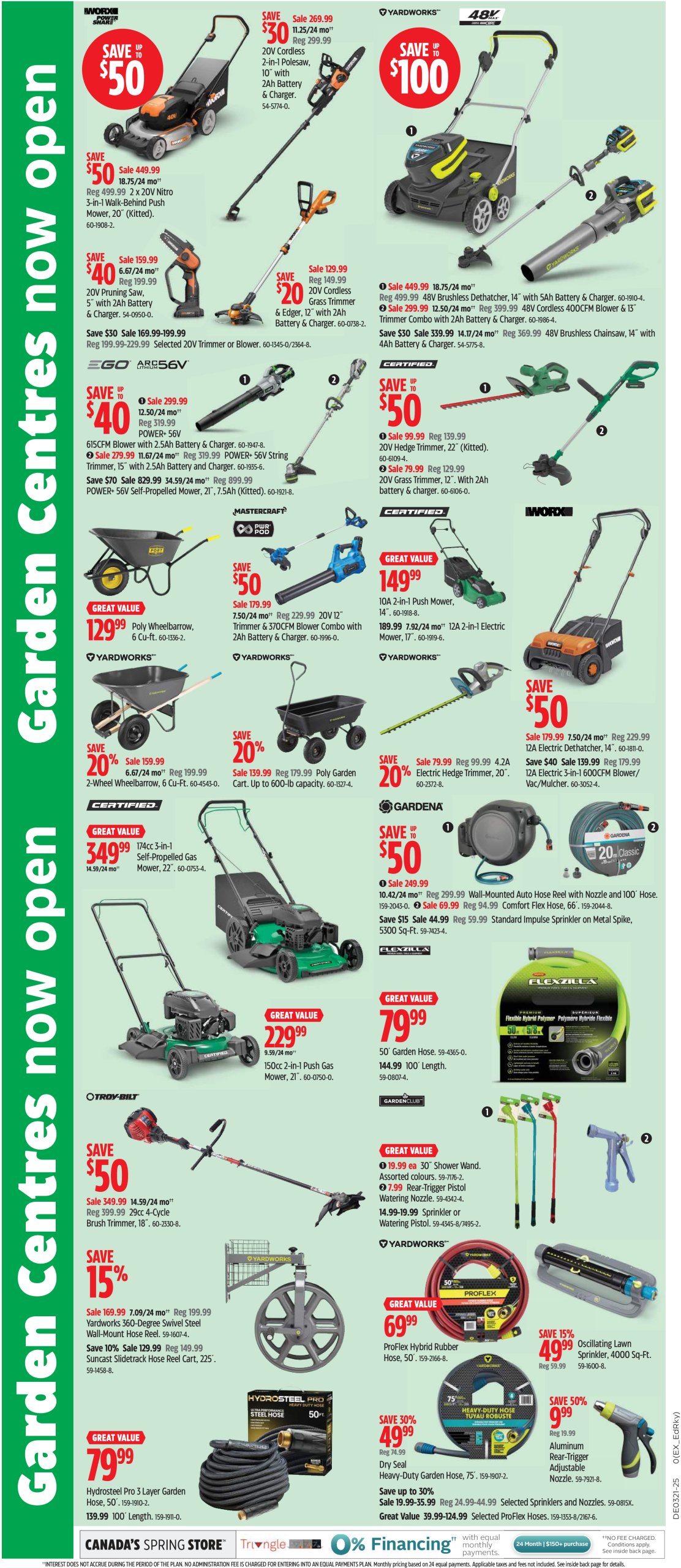 canadian-tire - Canadian Tire - Spring Super Sale flyer valid from 05-15 - 05-21 - page: 3