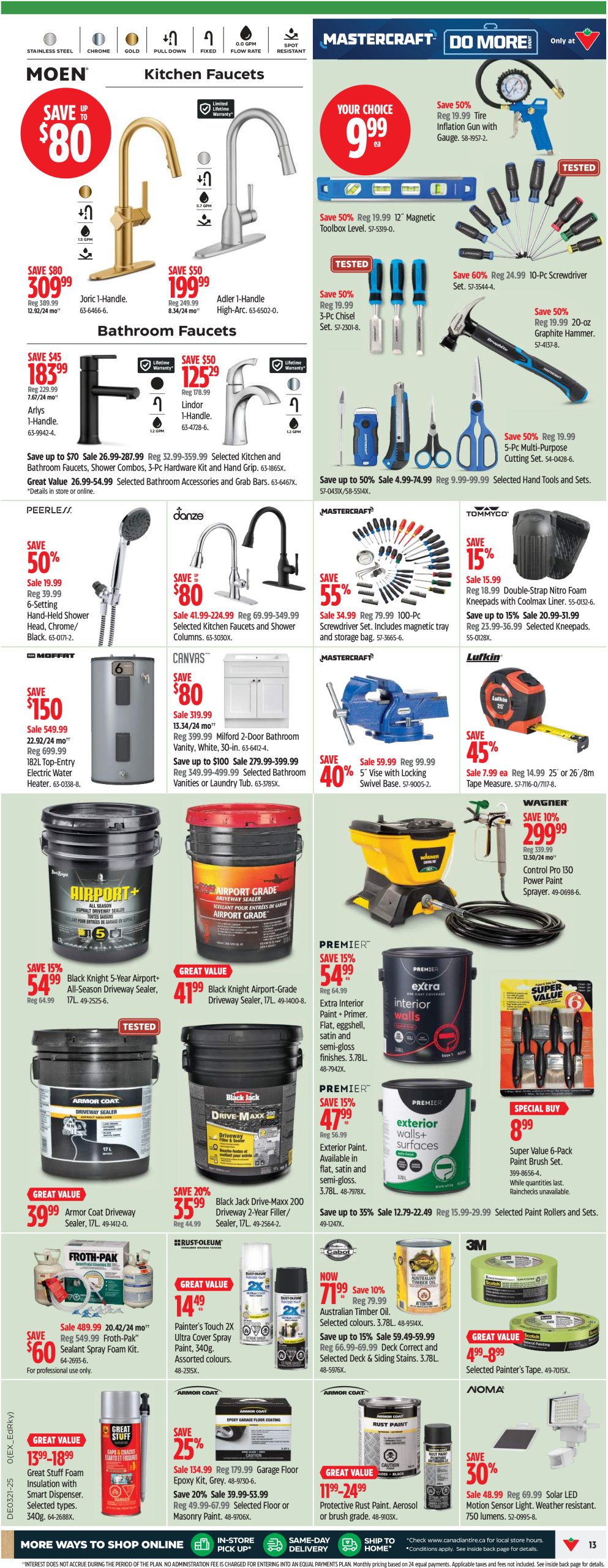 canadian-tire - Canadian Tire - Spring Super Sale flyer valid from 05-15 - 05-21 - page: 15