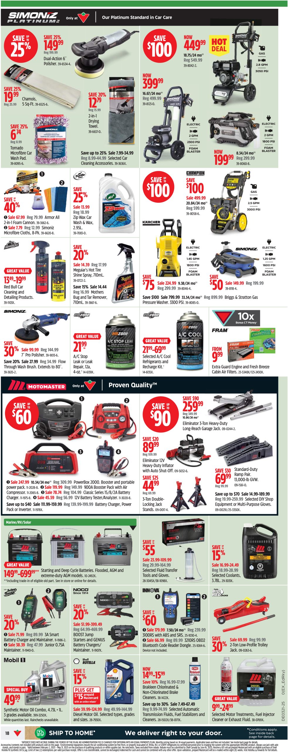 canadian-tire - Canadian Tire - Spring Super Sale flyer valid from 05-15 - 05-21 - page: 20