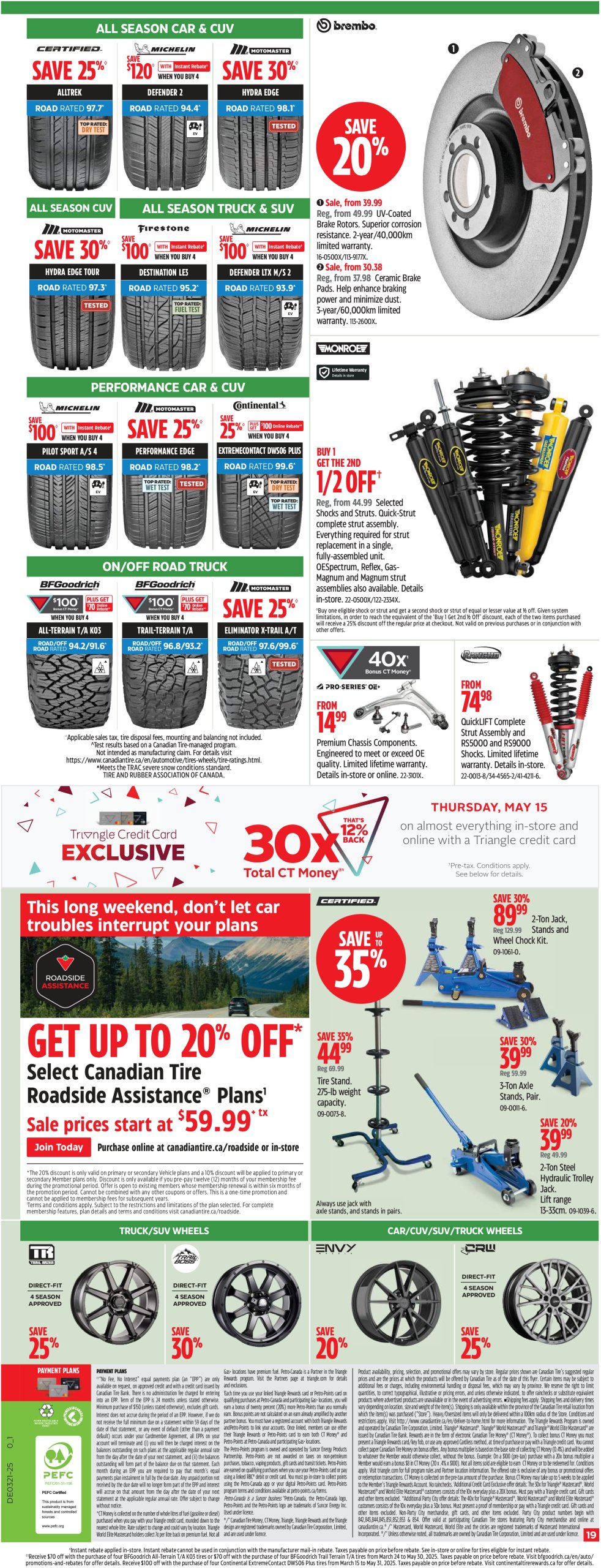 canadian-tire - Canadian Tire - Spring Super Sale flyer valid from 05-15 - 05-21 - page: 21