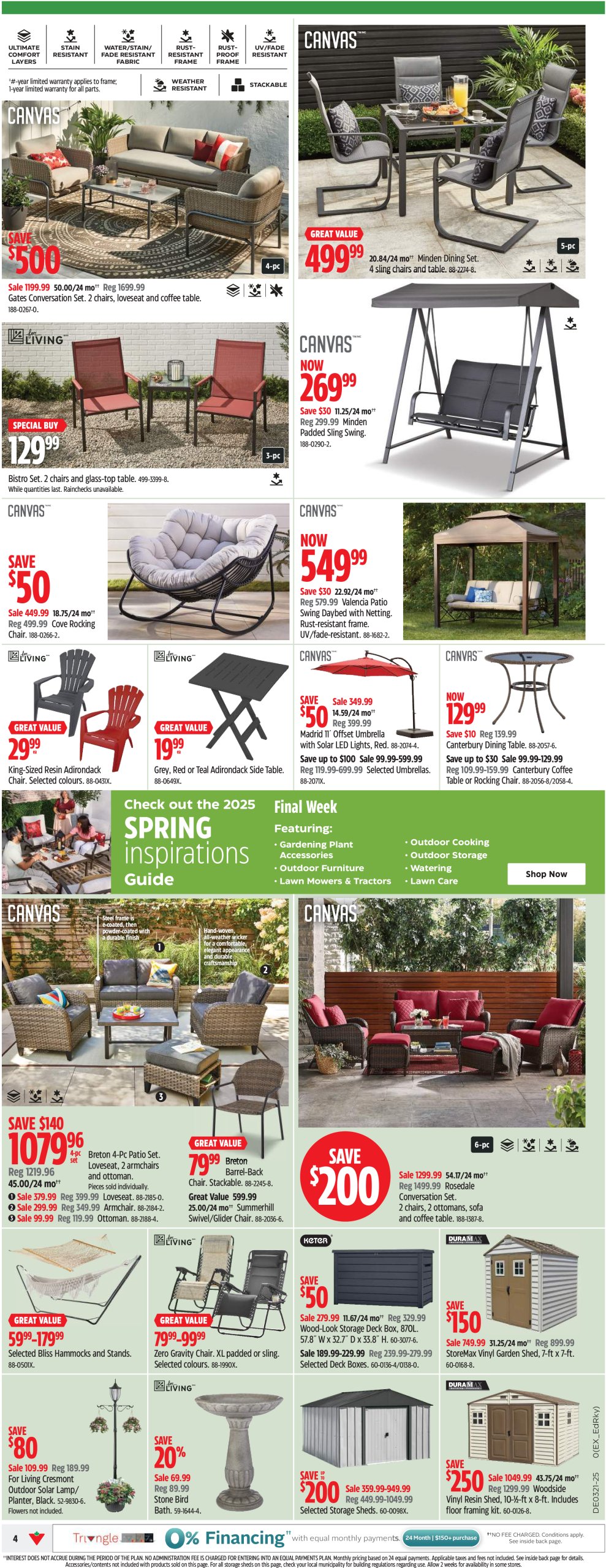 canadian-tire - Canadian Tire - Spring Super Sale flyer valid from 05-15 - 05-21 - page: 6