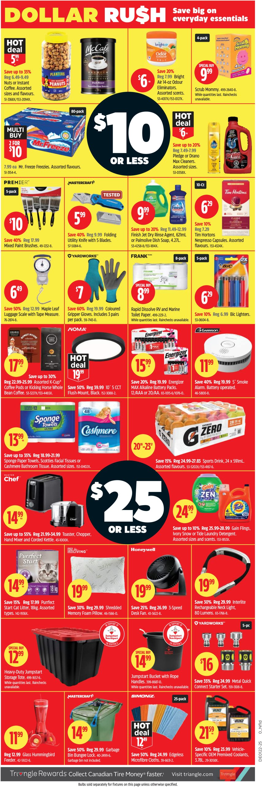 canadian-tire - Canadian Tire - Dollar Rush flyer valid from 05-22 - 05-28 - page: 2