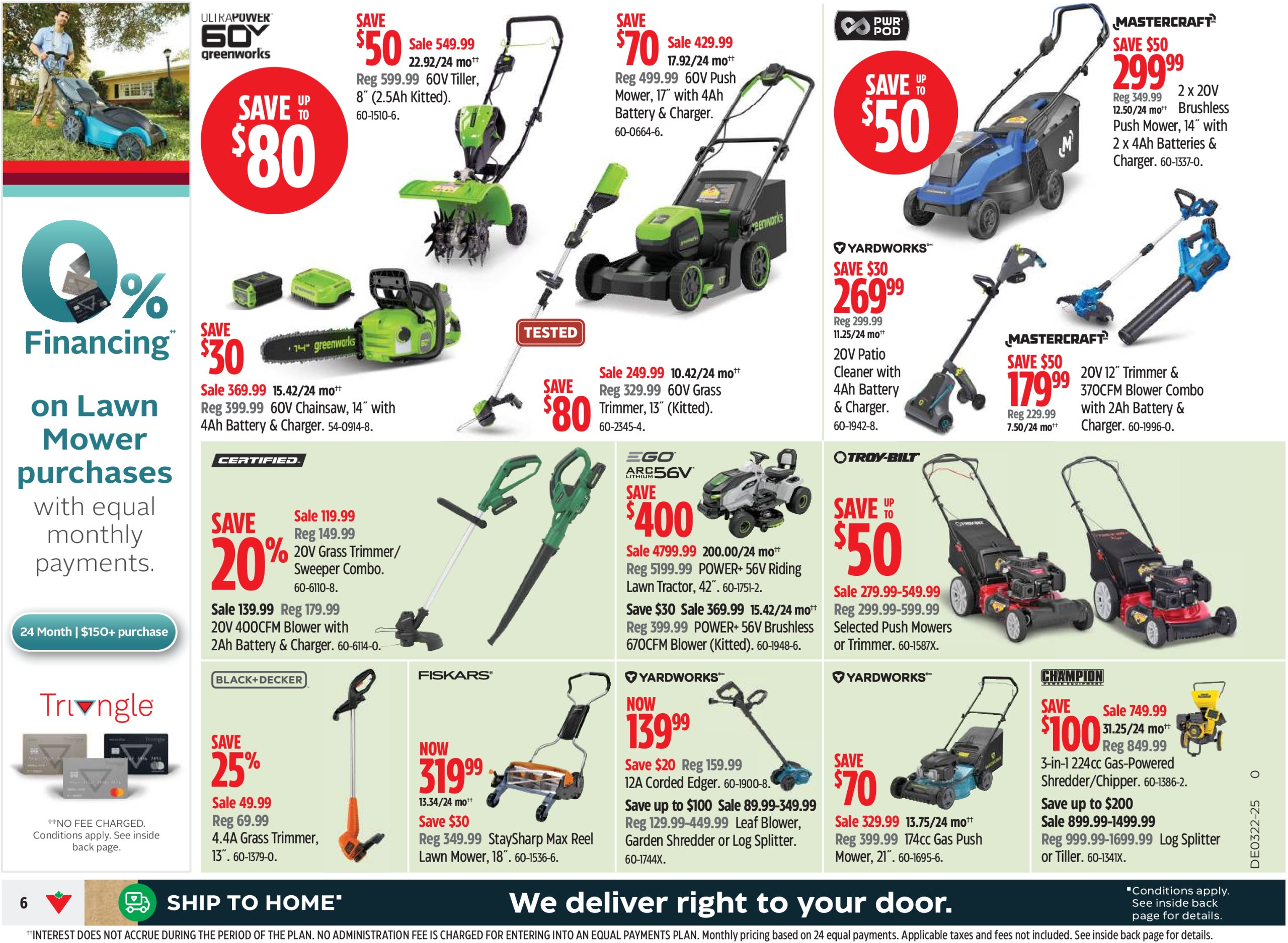 canadian-tire - Canadian Tire flyer valid from 05-22 - 05-28 - page: 6 canadian-tire - Canadian Tire flyer valid from 05-22 - 05-28 - page: 6
