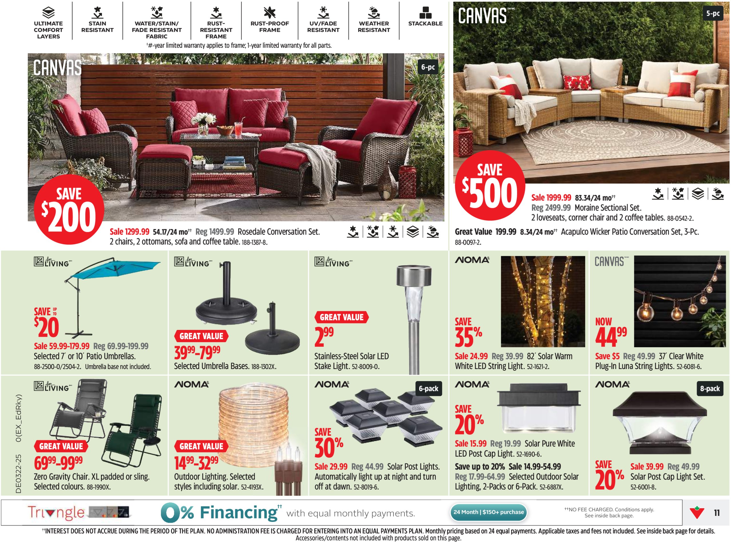 canadian-tire - Canadian Tire flyer valid from 05-22 - 05-28 - page: 11 canadian-tire - Canadian Tire flyer valid from 05-22 - 05-28 - page: 11
