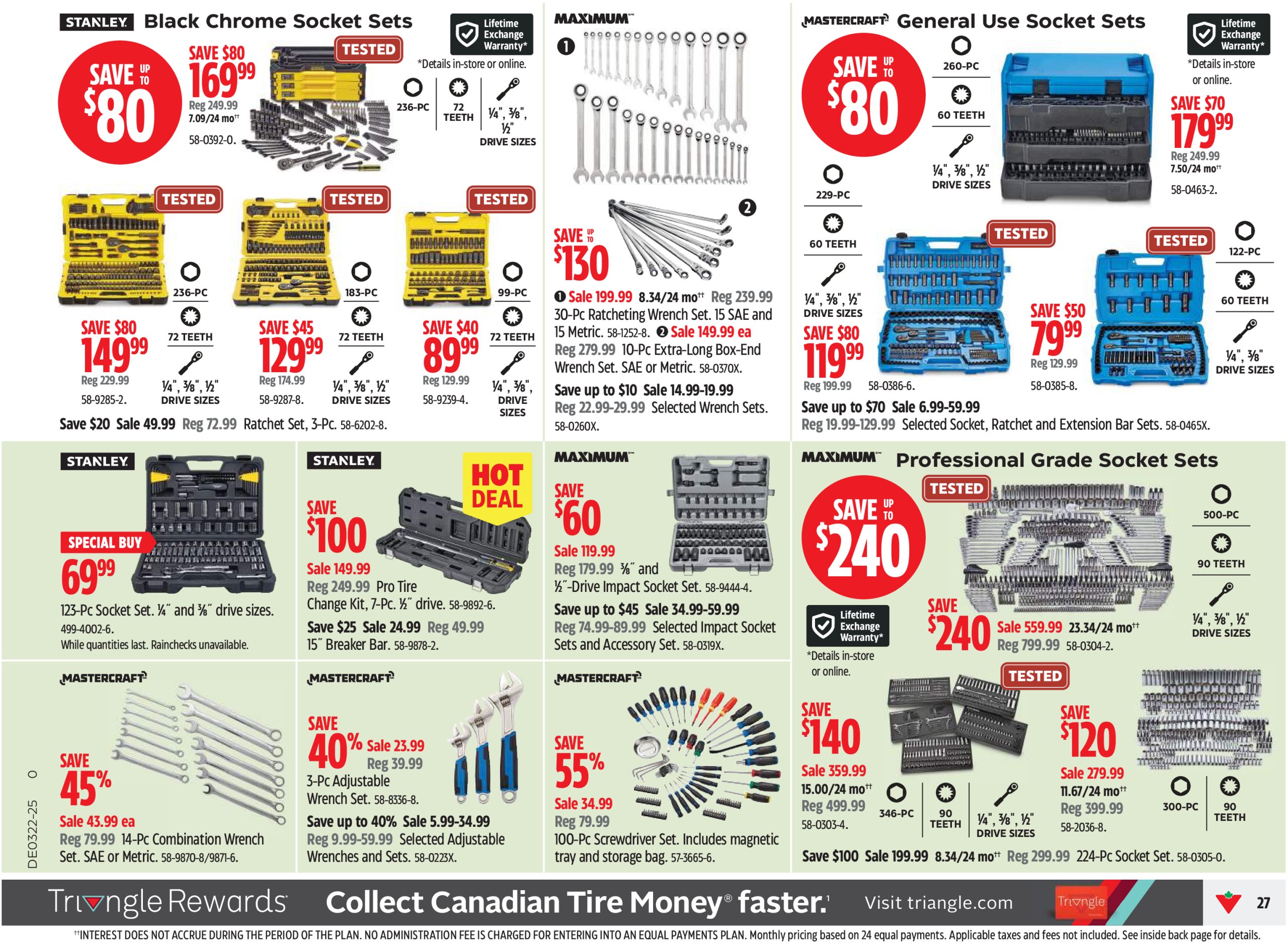 canadian-tire - Canadian Tire flyer valid from 05-22 - 05-28 - page: 27 canadian-tire - Canadian Tire flyer valid from 05-22 - 05-28 - page: 27