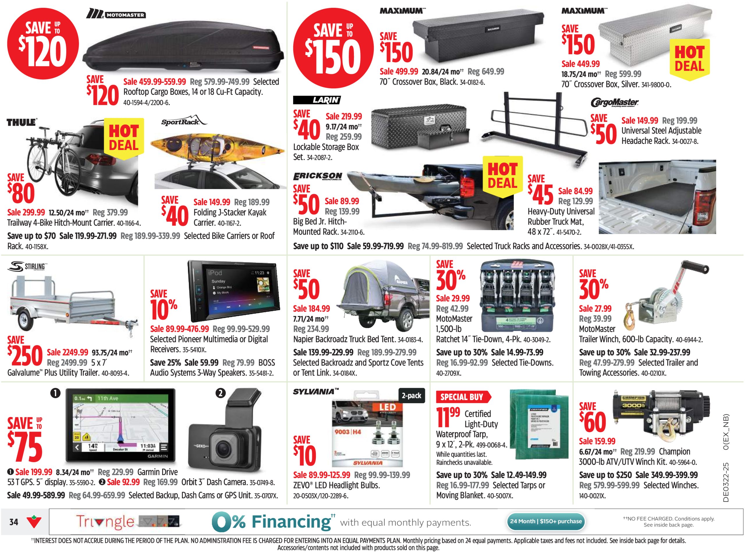 canadian-tire - Canadian Tire flyer valid from 05-22 - 05-28 - page: 34 canadian-tire - Canadian Tire flyer valid from 05-22 - 05-28 - page: 34