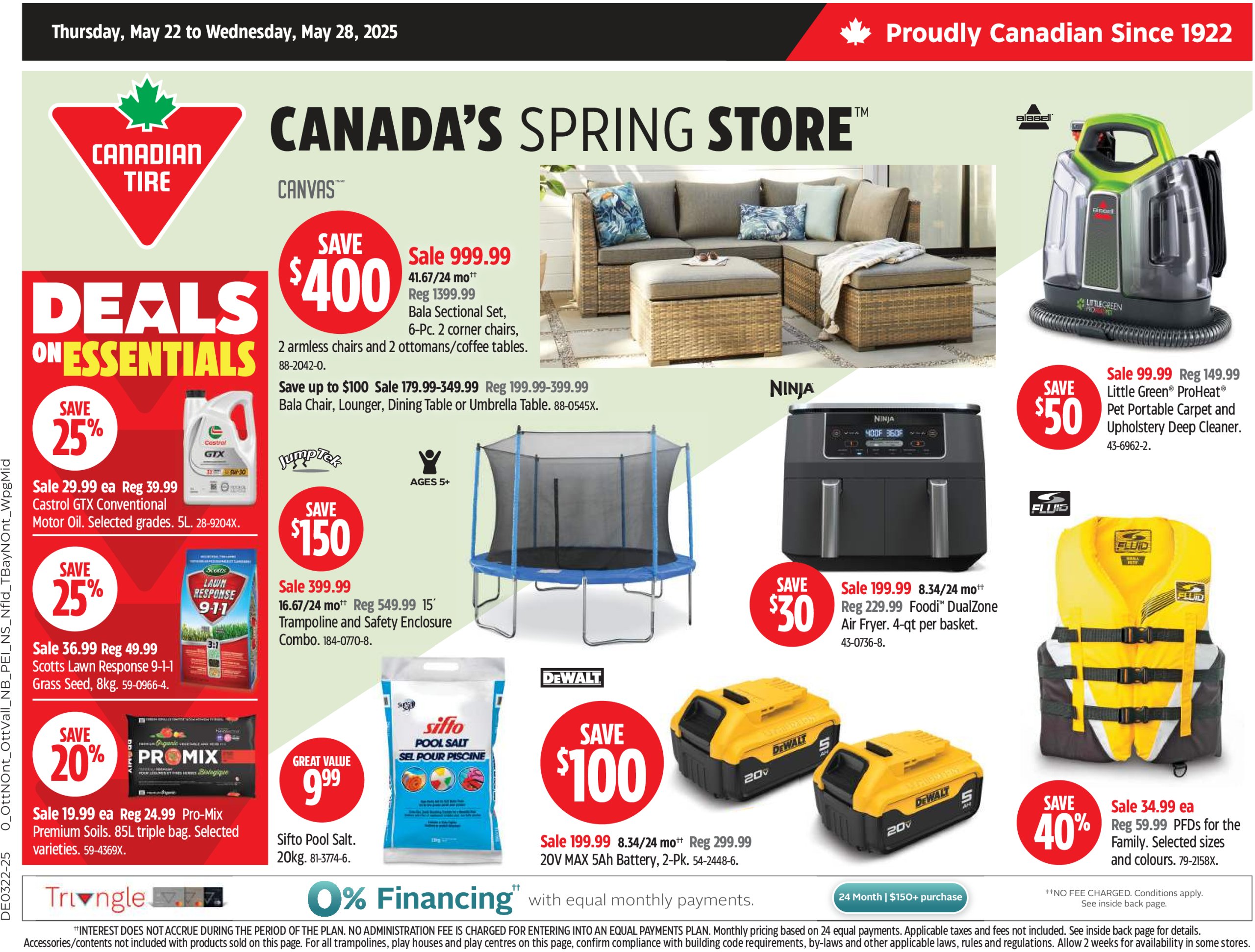 canadian-tire - Canadian Tire flyer valid from 05-22 - 05-28 - page: 1 canadian-tire - Canadian Tire flyer valid from 05-22 - 05-28 - page: 1