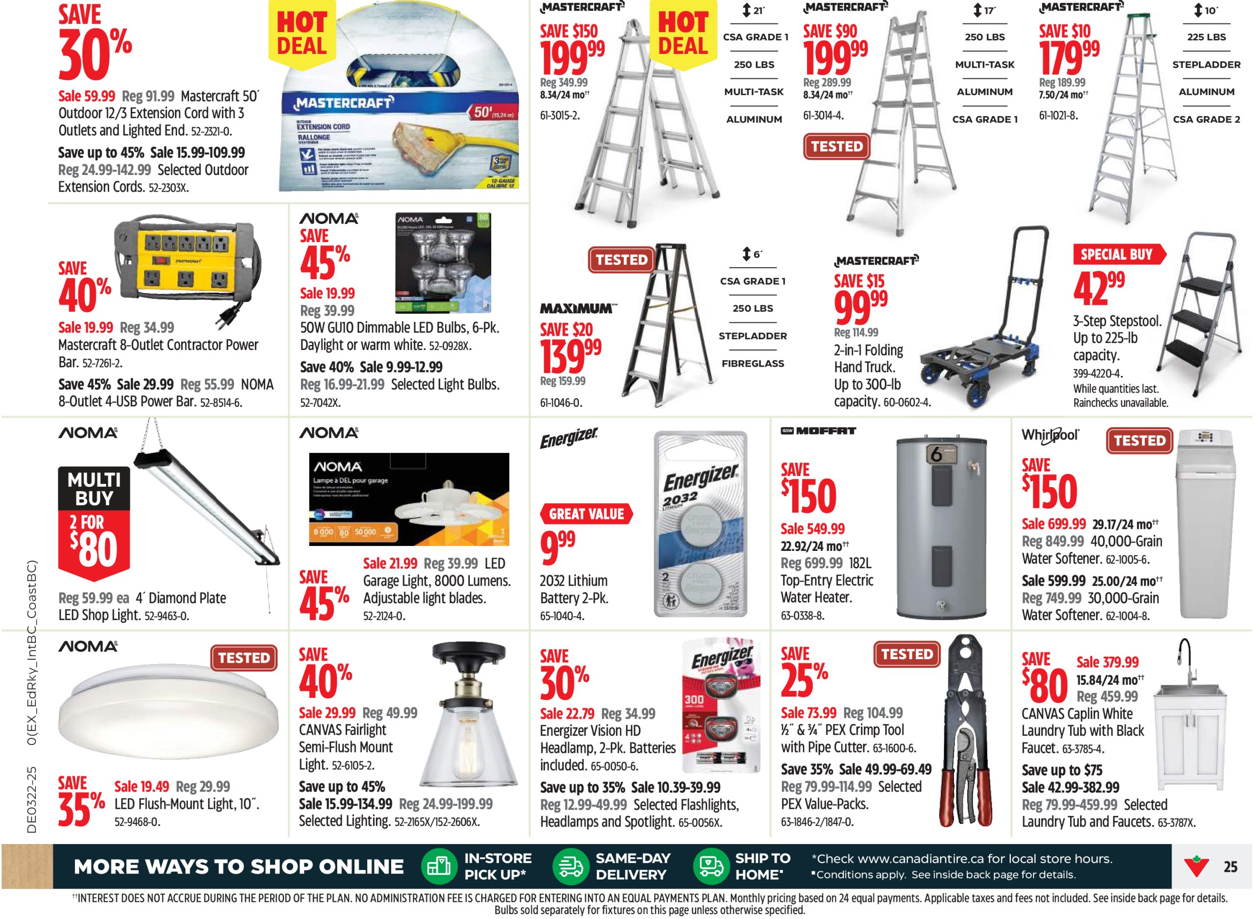 canadian-tire - Canadian Tire flyer valid from 05-22 - 05-28 - page: 25 canadian-tire - Canadian Tire flyer valid from 05-22 - 05-28 - page: 25