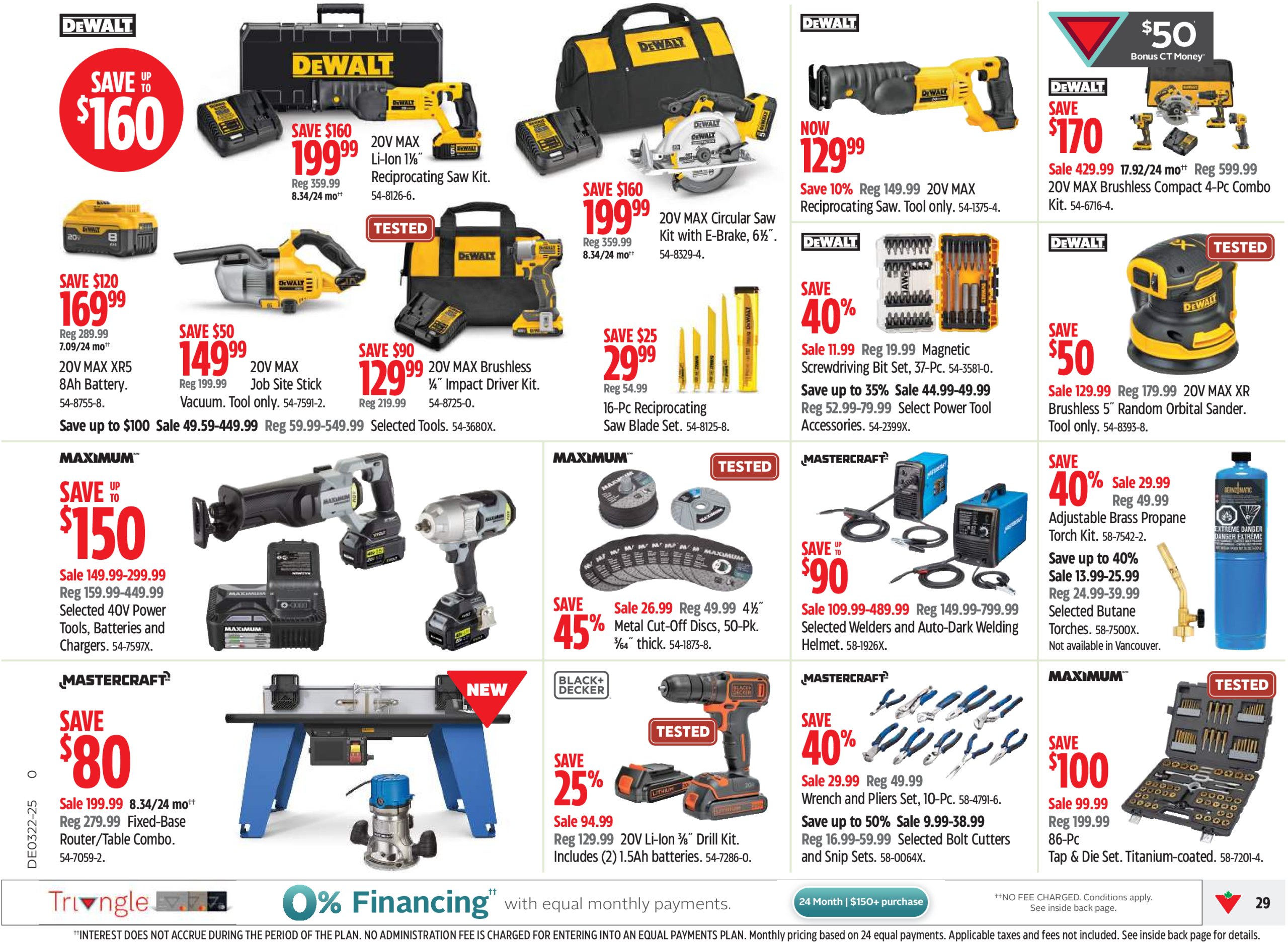 canadian-tire - Canadian Tire flyer valid from 05-22 - 05-28 - page: 29 canadian-tire - Canadian Tire flyer valid from 05-22 - 05-28 - page: 29