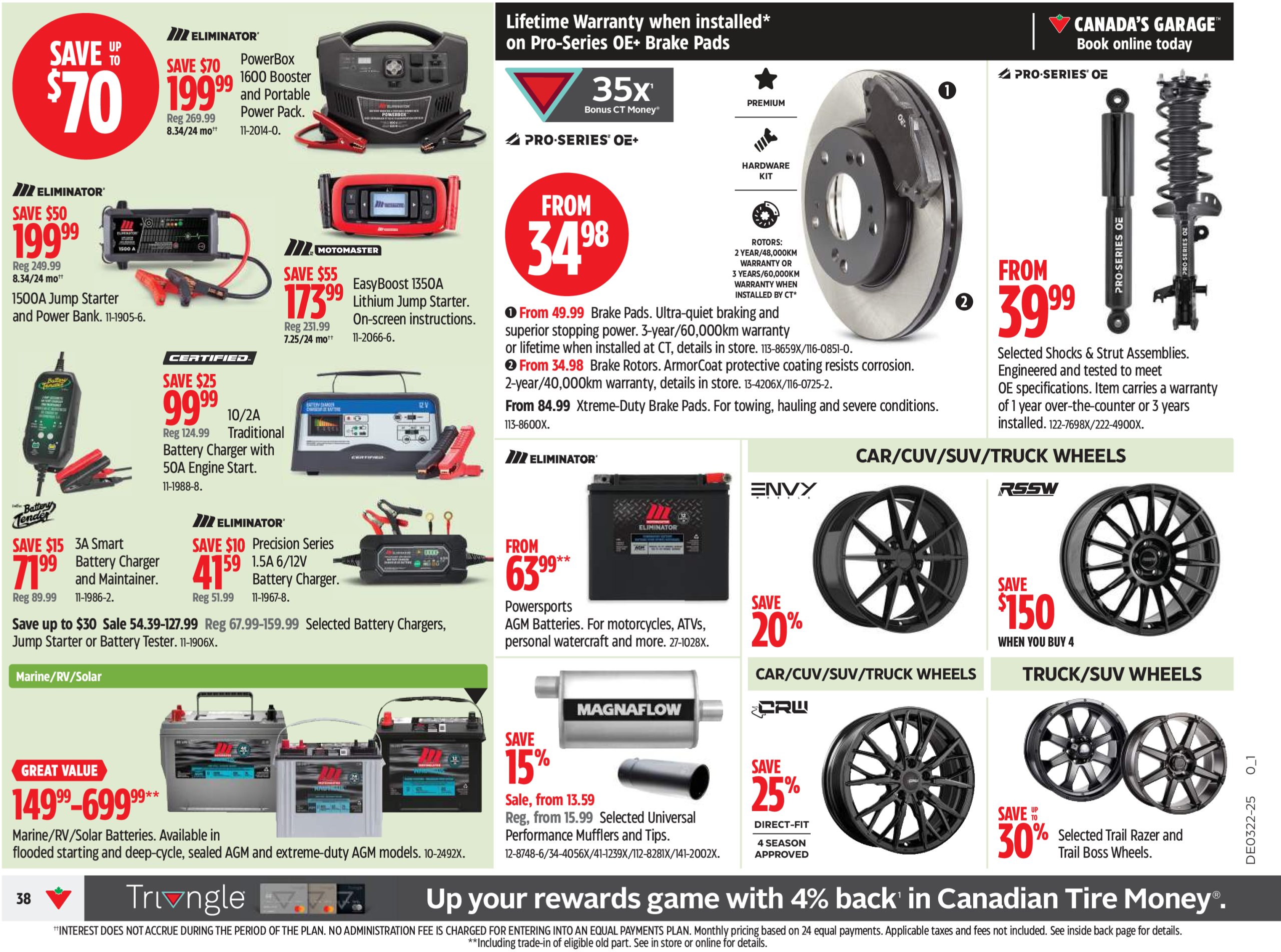canadian-tire - Canadian Tire flyer valid from 05-22 - 05-28 - page: 38 canadian-tire - Canadian Tire flyer valid from 05-22 - 05-28 - page: 38
