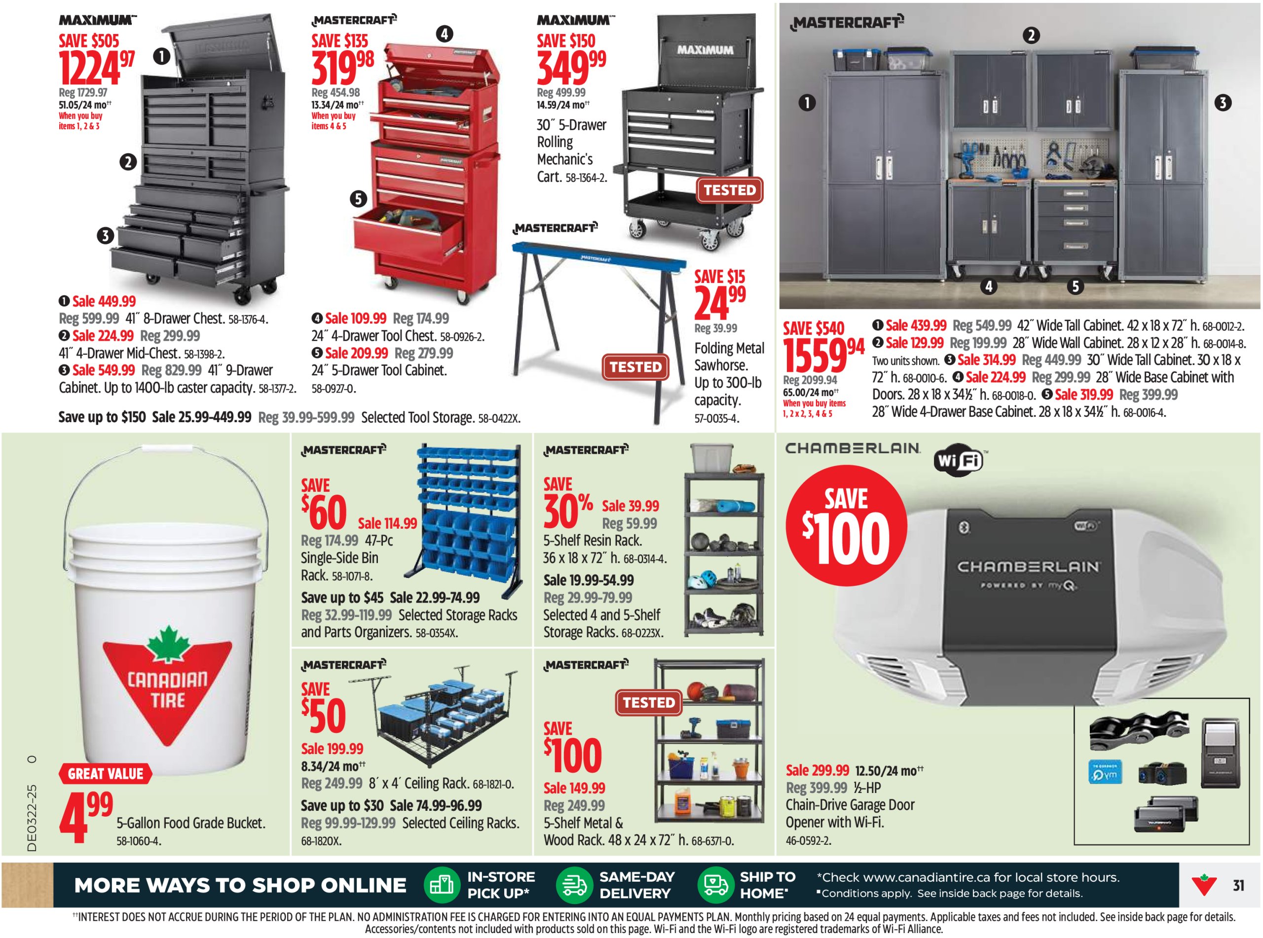 canadian-tire - Canadian Tire flyer valid from 05-22 - 05-28 - page: 31 canadian-tire - Canadian Tire flyer valid from 05-22 - 05-28 - page: 31