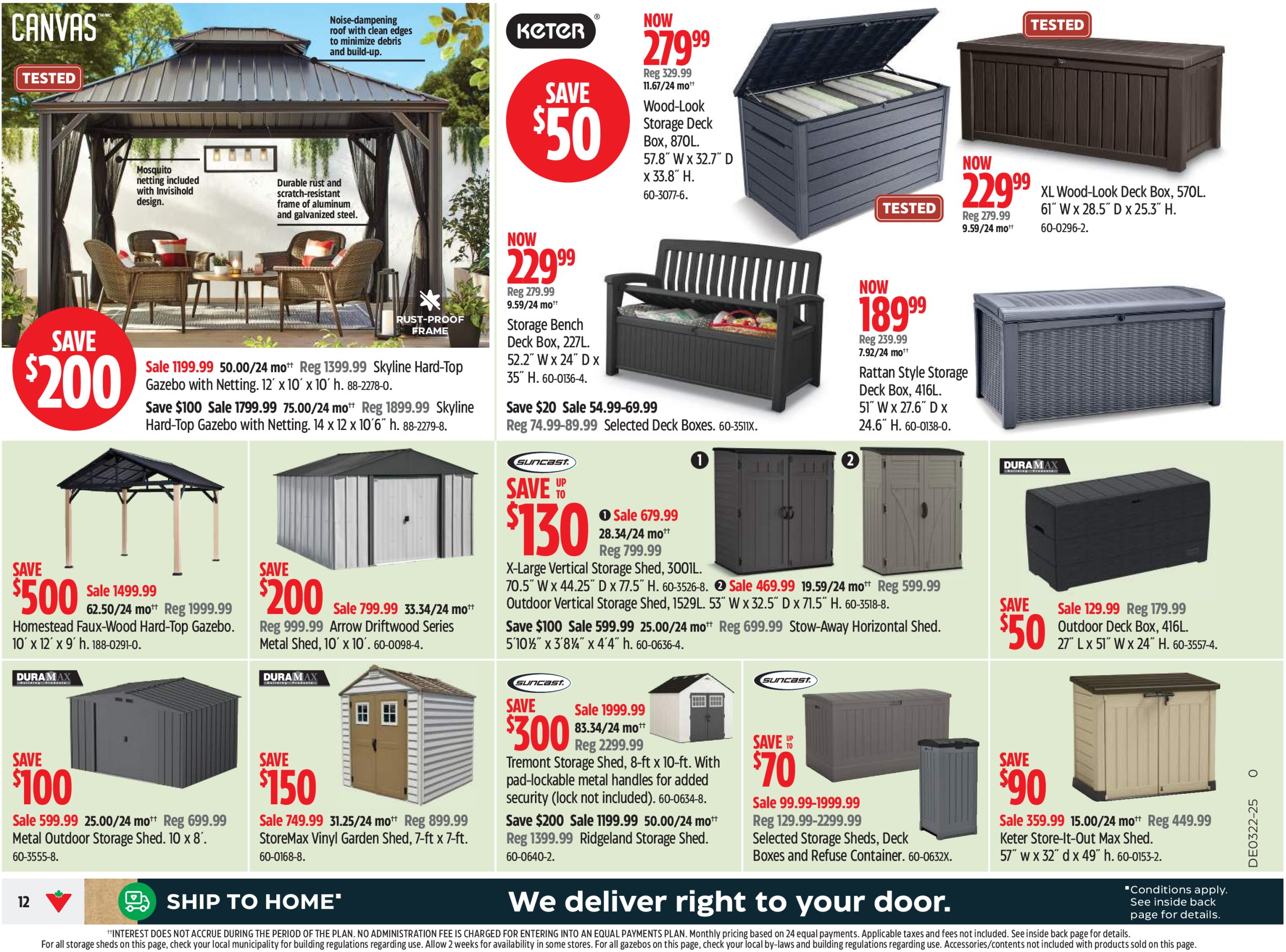 canadian-tire - Canadian Tire flyer valid from 05-22 - 05-28 - page: 12 canadian-tire - Canadian Tire flyer valid from 05-22 - 05-28 - page: 12