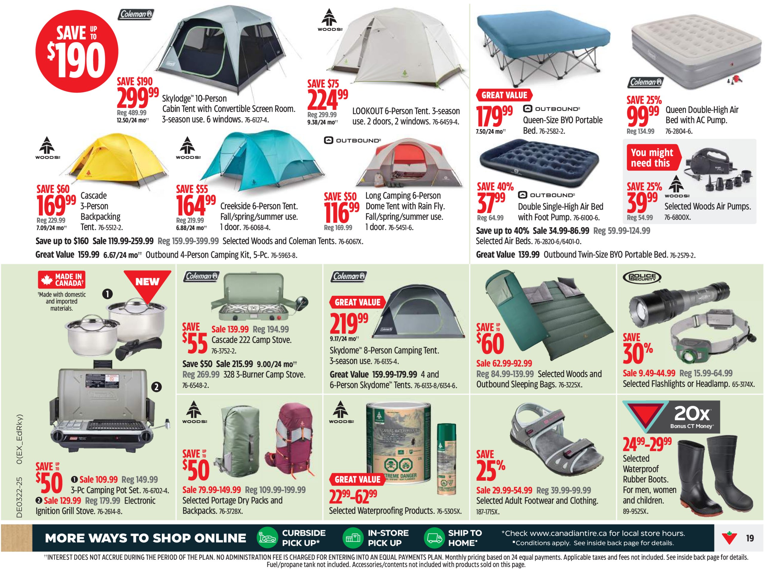 canadian-tire - Canadian Tire flyer valid from 05-22 - 05-28 - page: 19 canadian-tire - Canadian Tire flyer valid from 05-22 - 05-28 - page: 19