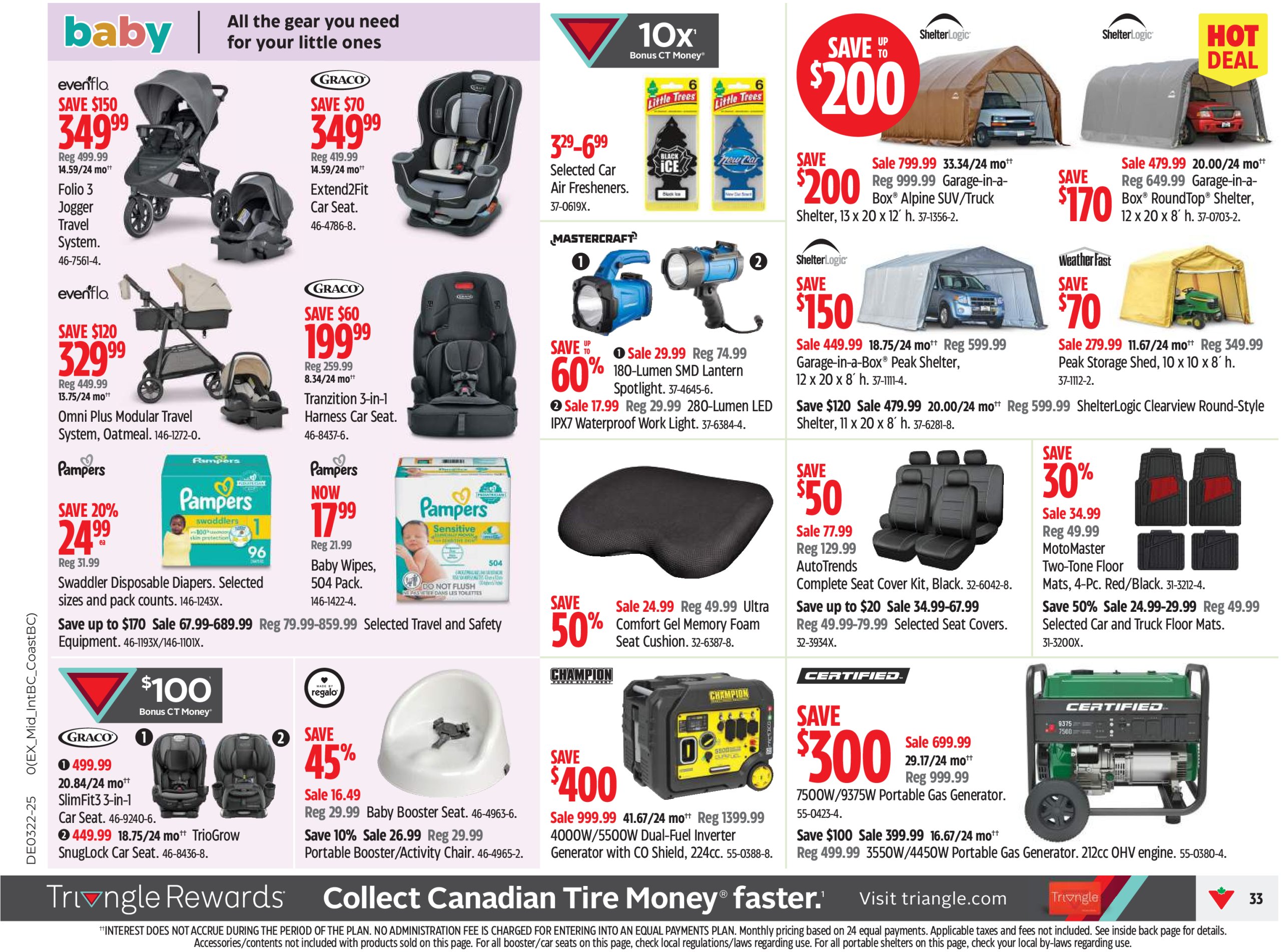 canadian-tire - Canadian Tire flyer valid from 05-22 - 05-28 - page: 33 canadian-tire - Canadian Tire flyer valid from 05-22 - 05-28 - page: 33