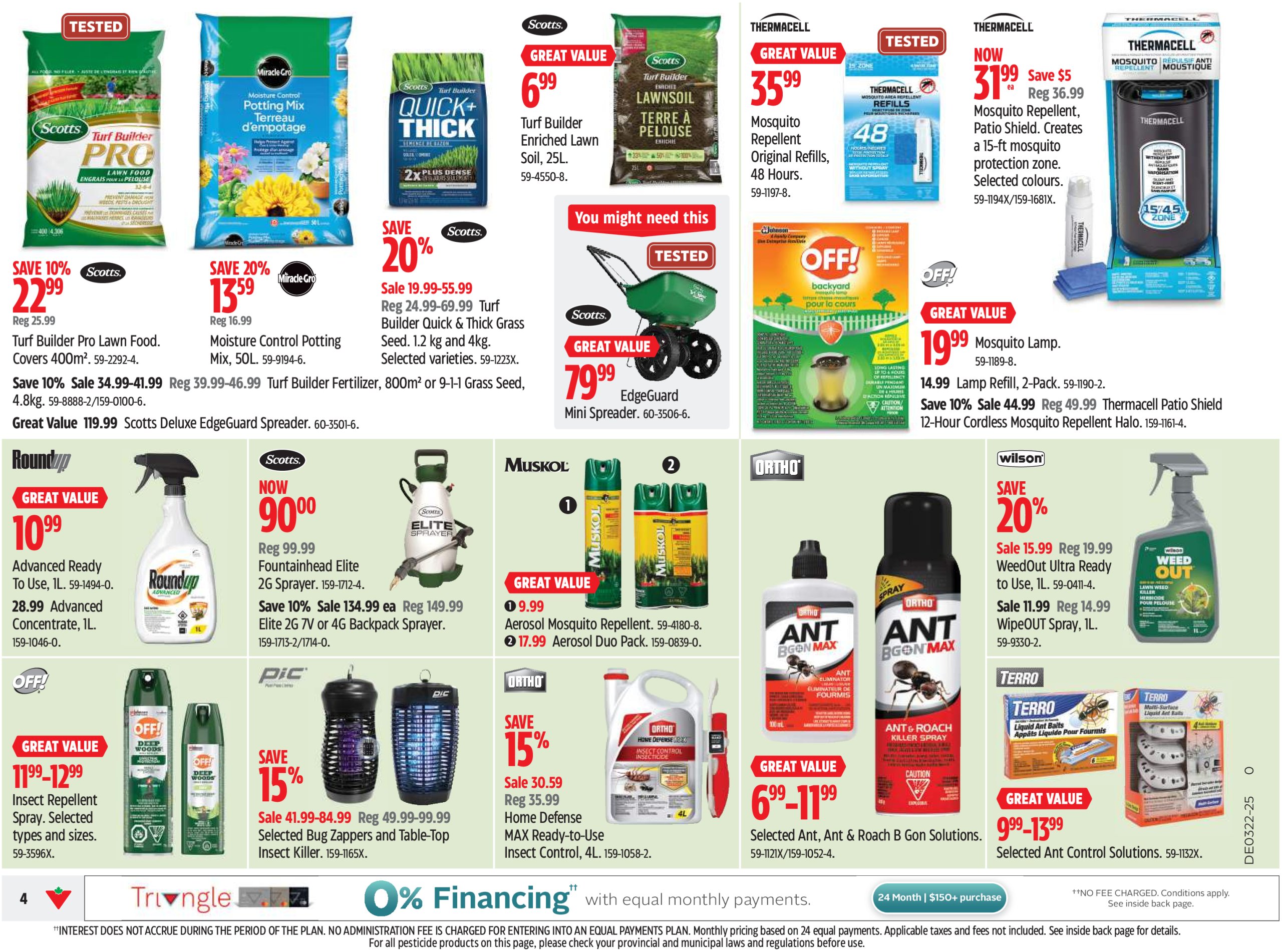 canadian-tire - Canadian Tire flyer valid from 05-22 - 05-28 - page: 4 canadian-tire - Canadian Tire flyer valid from 05-22 - 05-28 - page: 4