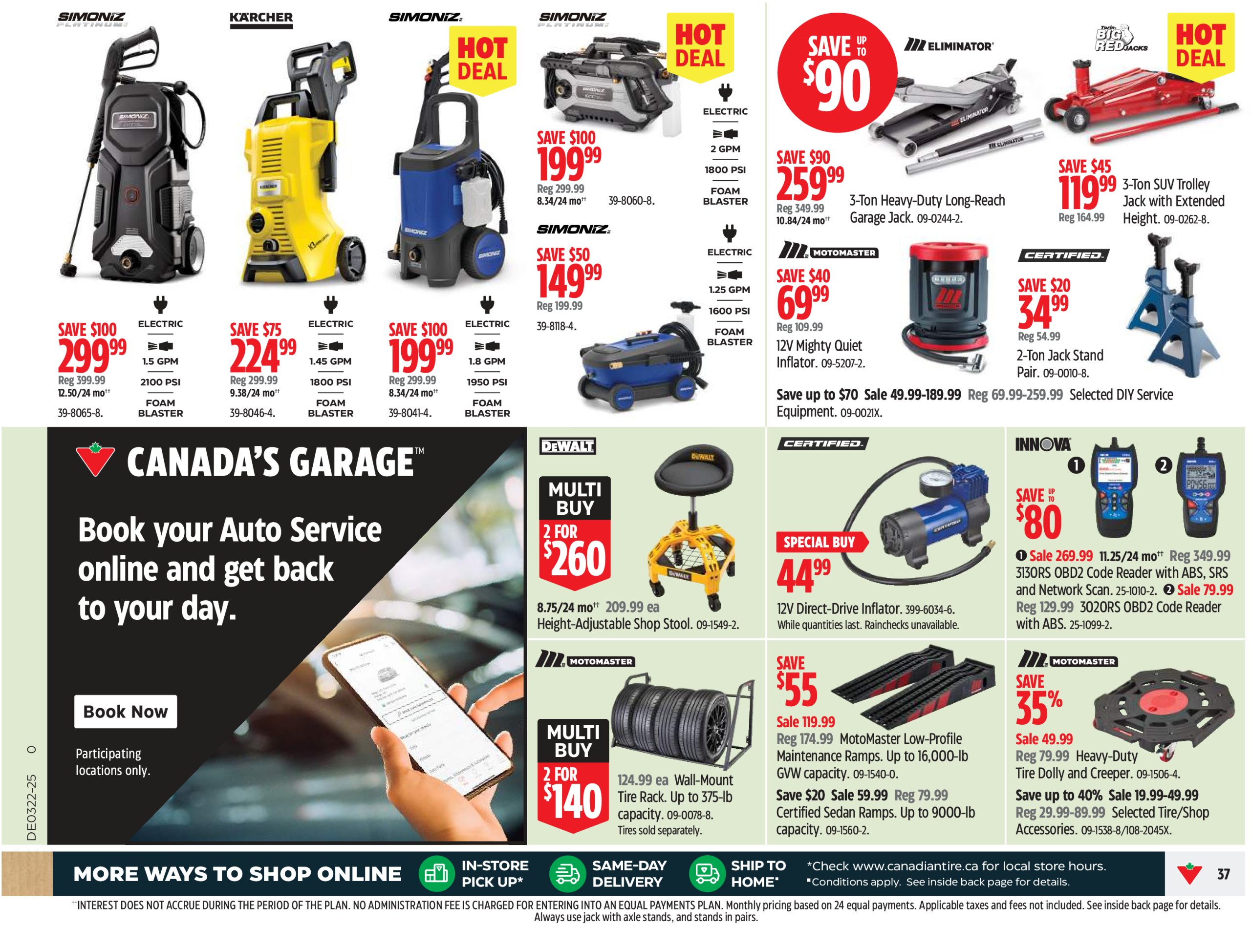canadian-tire - Canadian Tire flyer valid from 05-22 - 05-28 - page: 37 canadian-tire - Canadian Tire flyer valid from 05-22 - 05-28 - page: 37
