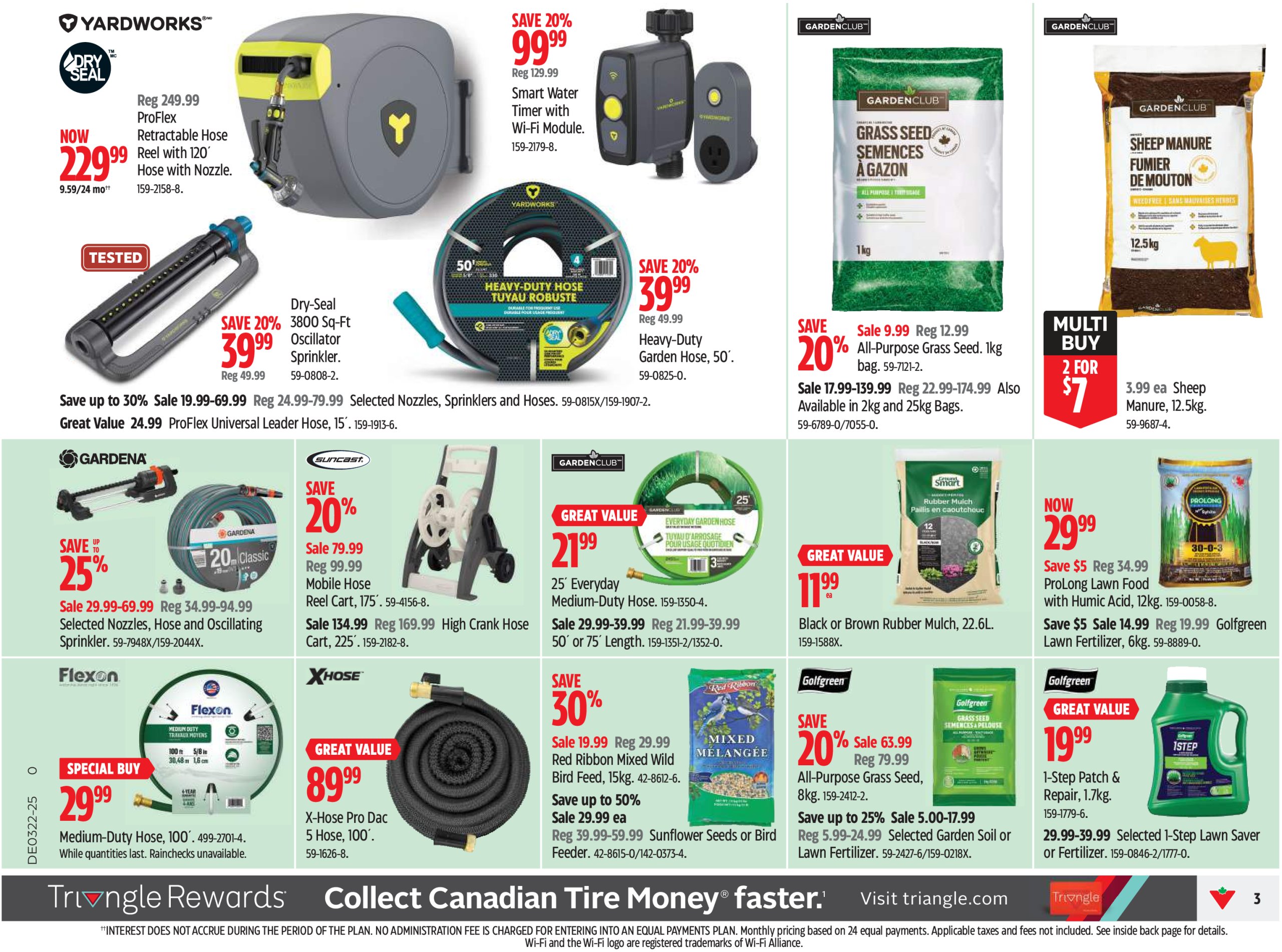 canadian-tire - Canadian Tire flyer valid from 05-22 - 05-28 - page: 3 canadian-tire - Canadian Tire flyer valid from 05-22 - 05-28 - page: 3