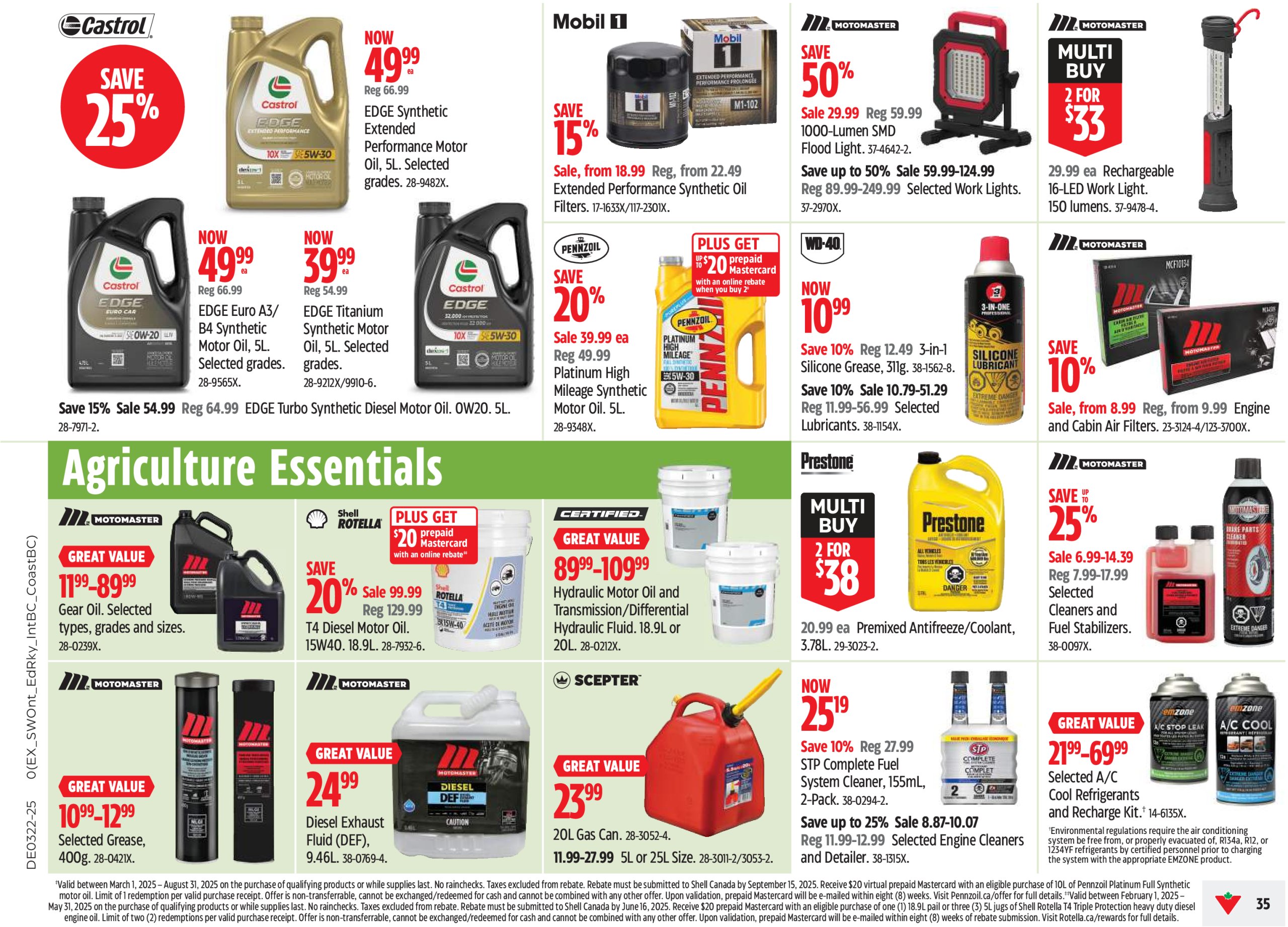 canadian-tire - Canadian Tire flyer valid from 05-22 - 05-28 - page: 35 canadian-tire - Canadian Tire flyer valid from 05-22 - 05-28 - page: 35