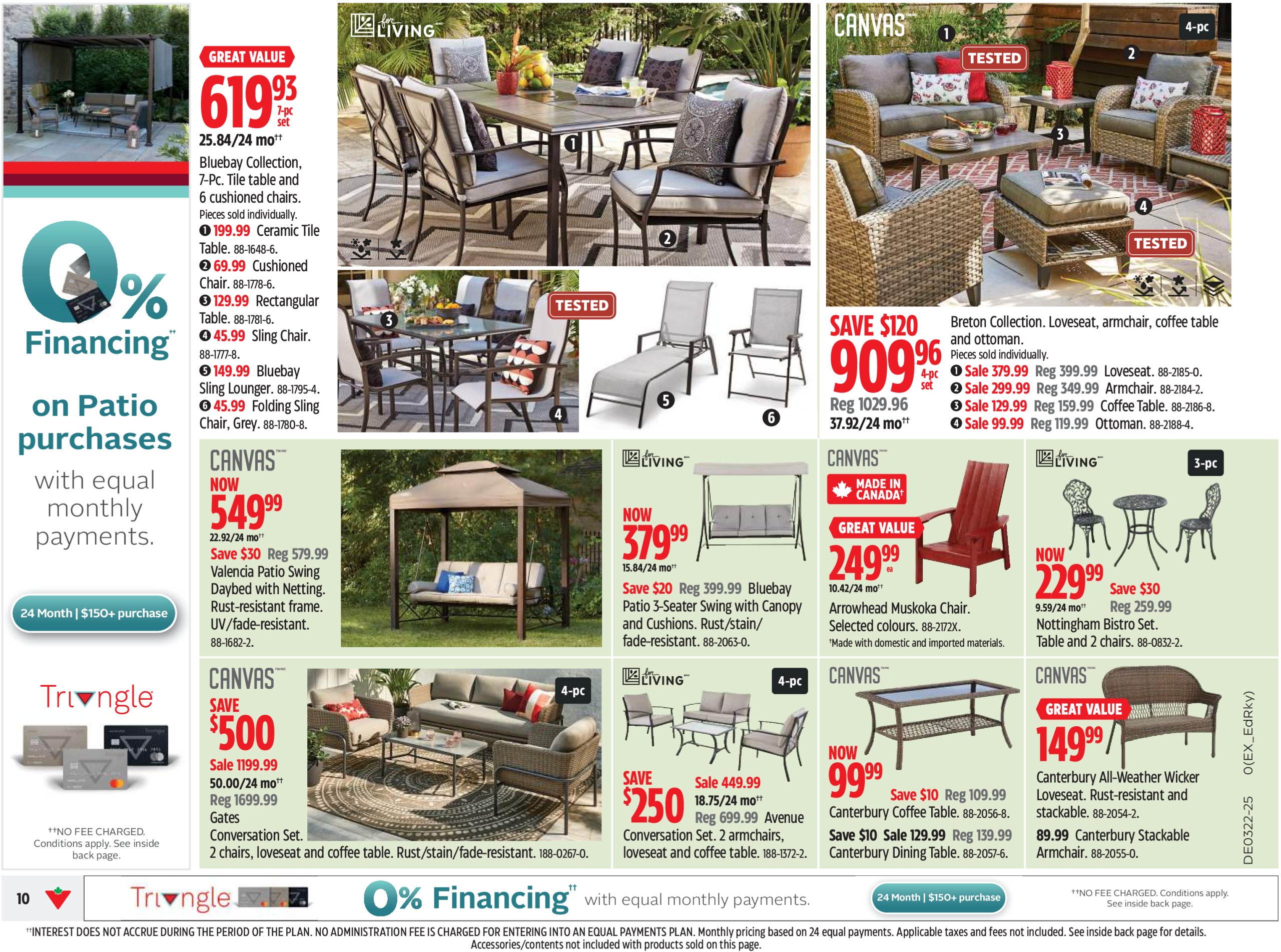canadian-tire - Canadian Tire flyer valid from 05-22 - 05-28 - page: 10 canadian-tire - Canadian Tire flyer valid from 05-22 - 05-28 - page: 10