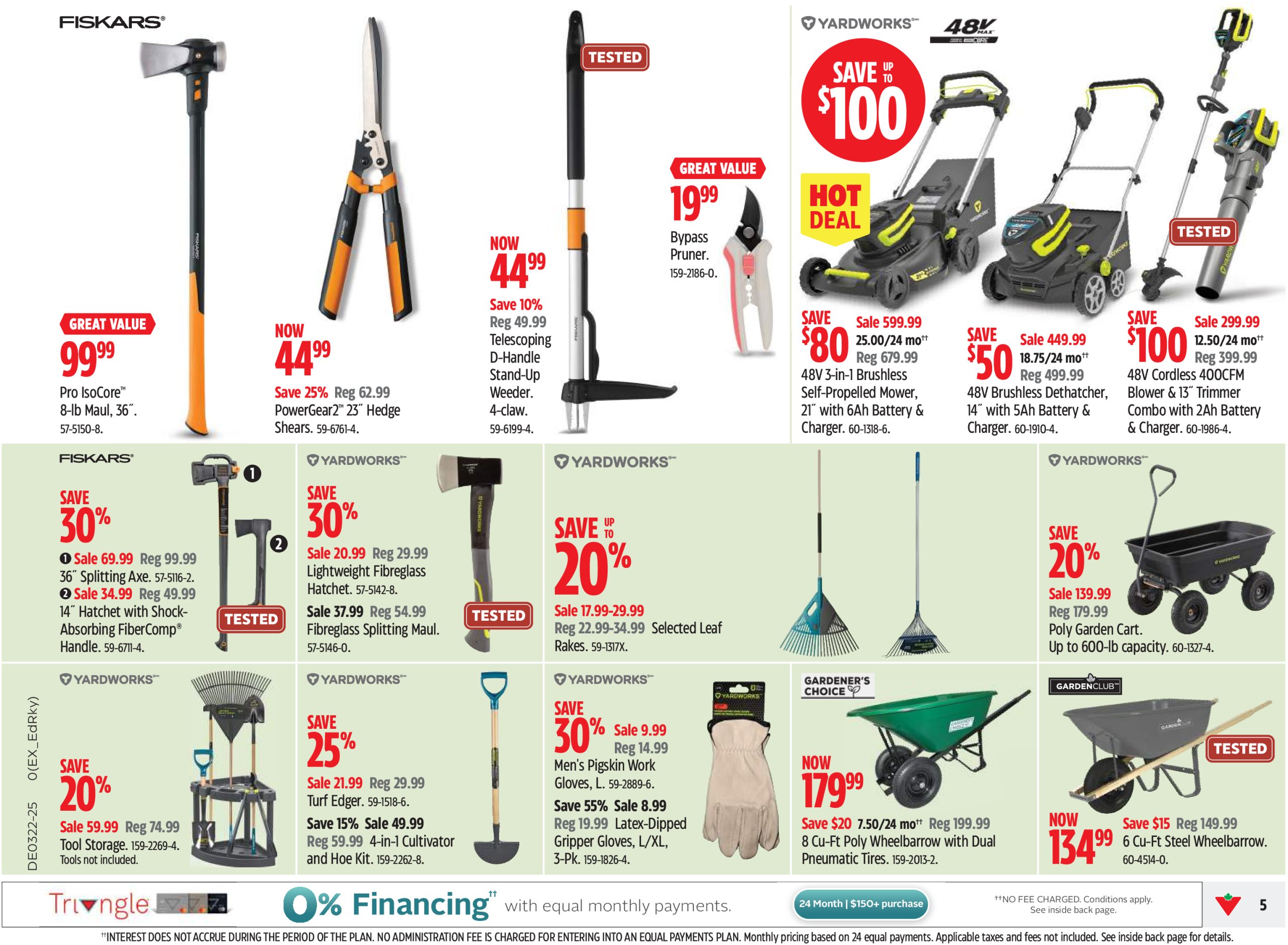 canadian-tire - Canadian Tire flyer valid from 05-22 - 05-28 - page: 5 canadian-tire - Canadian Tire flyer valid from 05-22 - 05-28 - page: 5