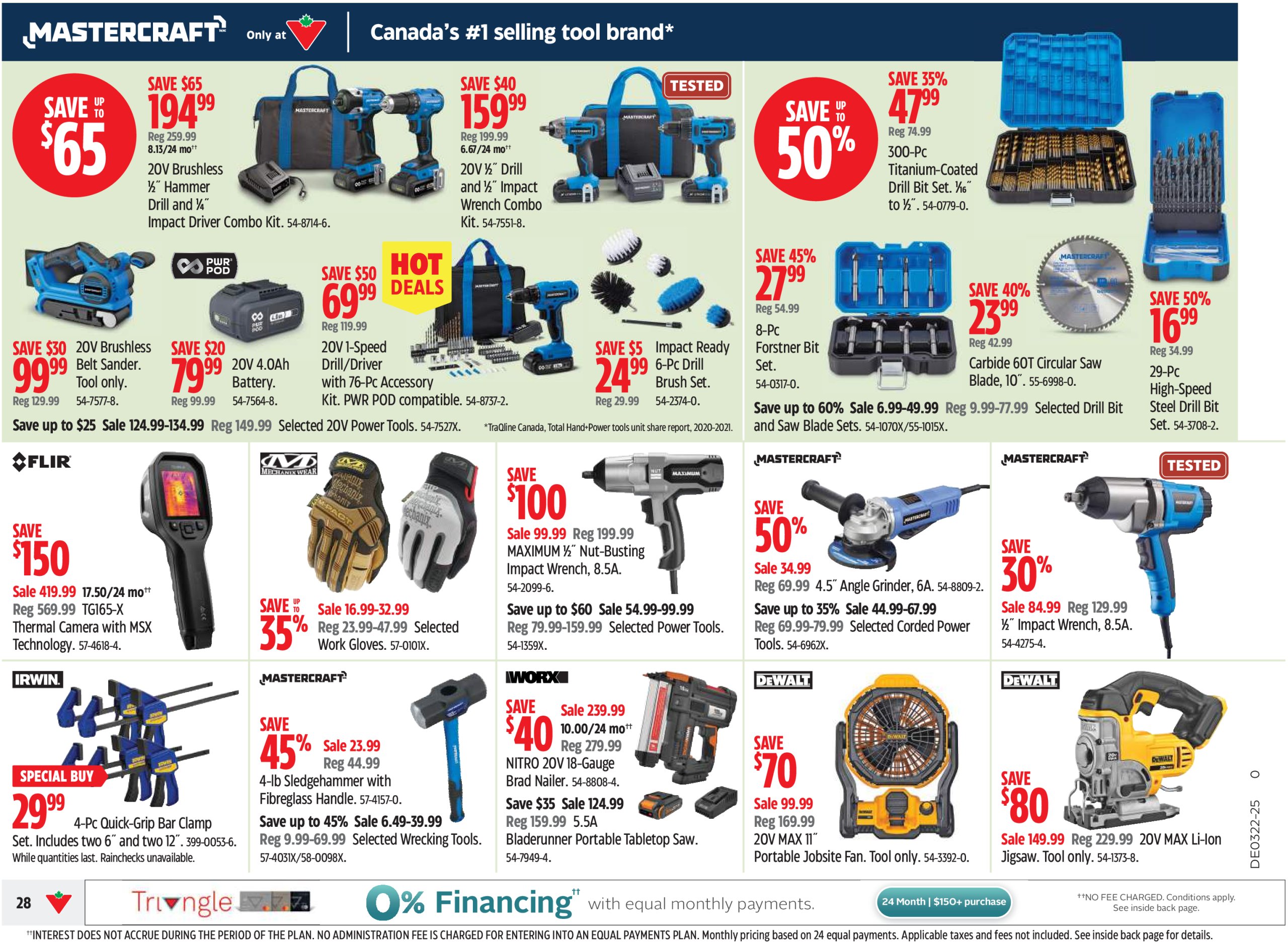 canadian-tire - Canadian Tire flyer valid from 05-22 - 05-28 - page: 28 canadian-tire - Canadian Tire flyer valid from 05-22 - 05-28 - page: 28