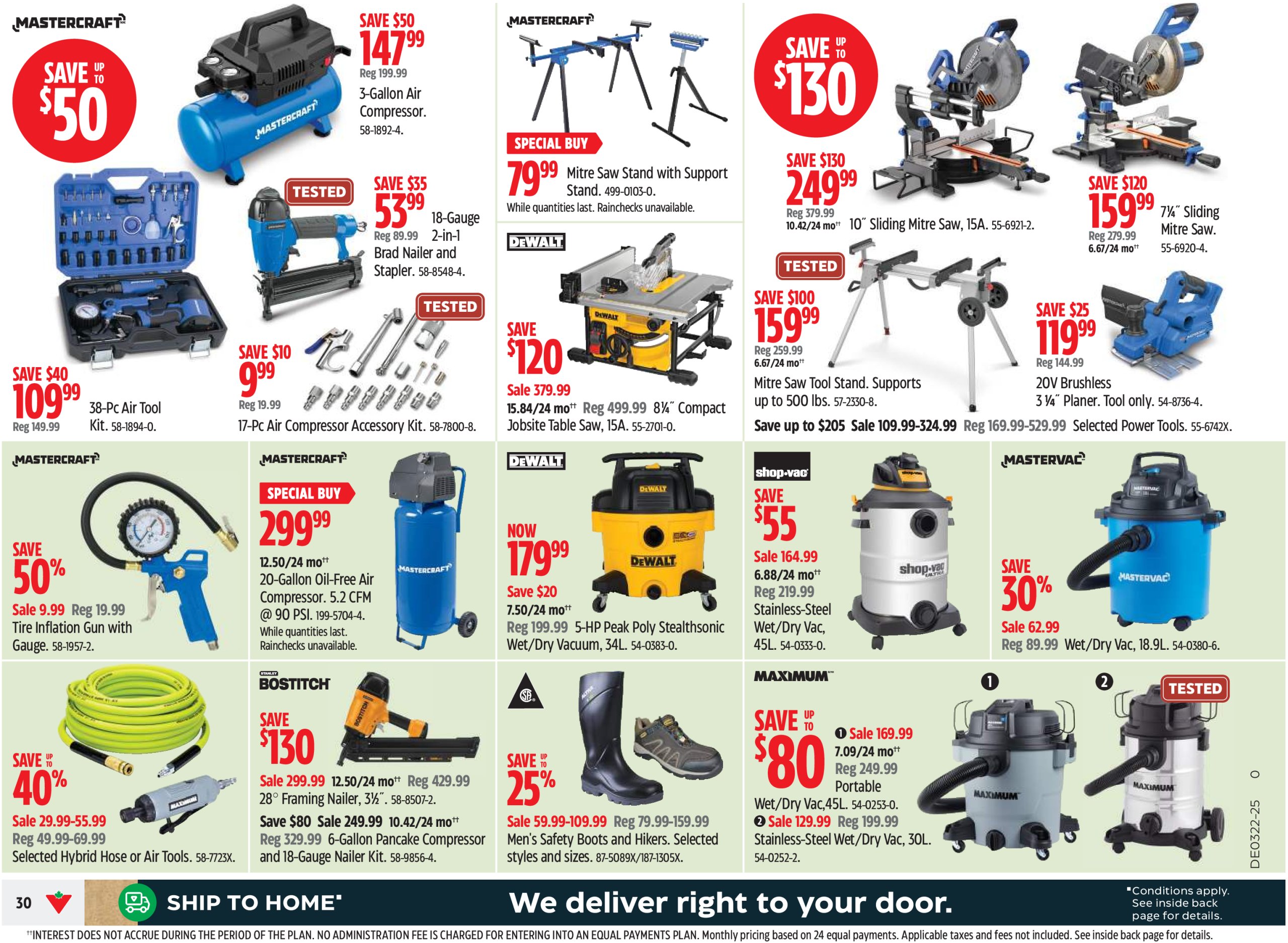 canadian-tire - Canadian Tire flyer valid from 05-22 - 05-28 - page: 30 canadian-tire - Canadian Tire flyer valid from 05-22 - 05-28 - page: 30