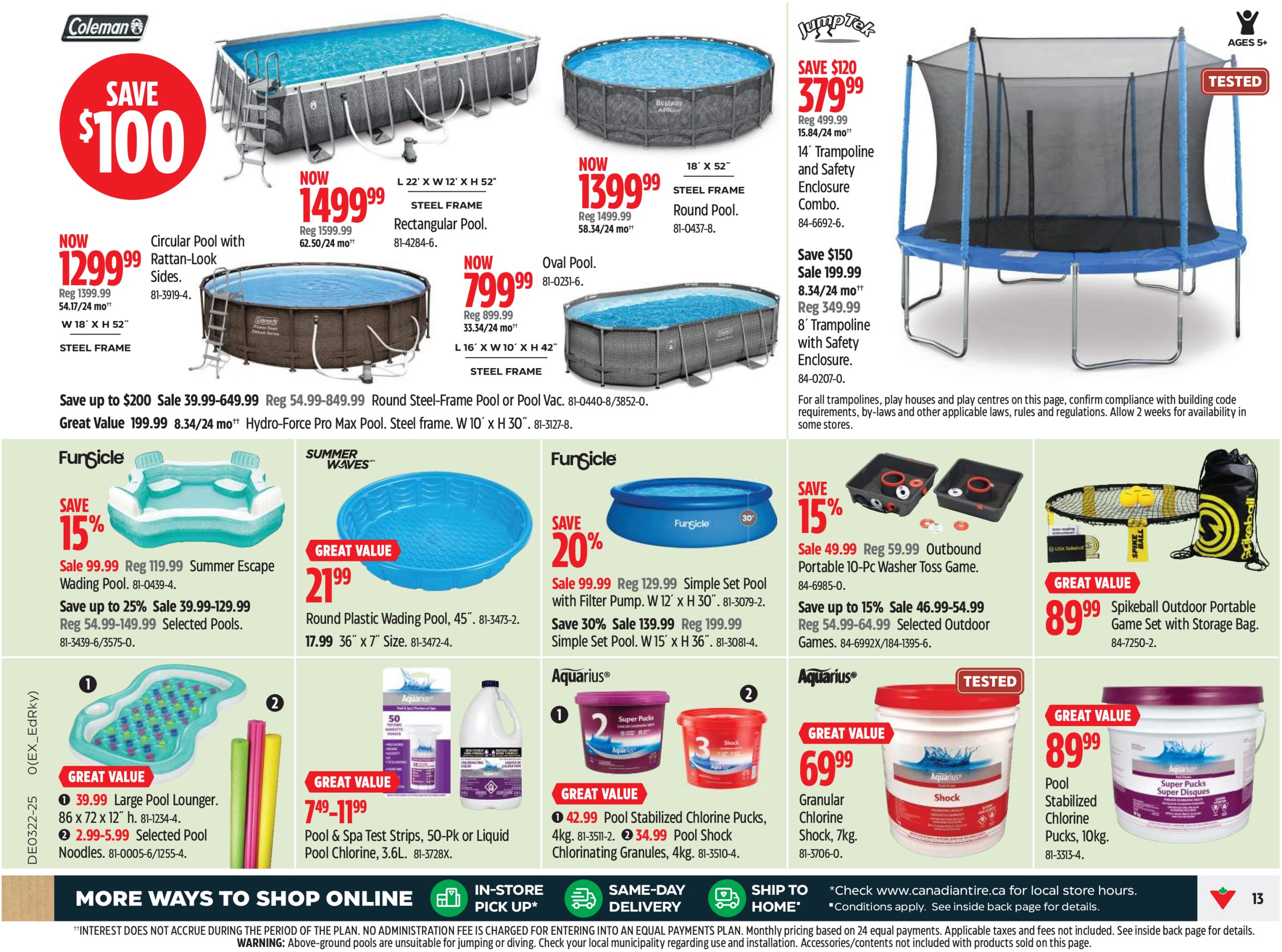 canadian-tire - Canadian Tire flyer valid from 05-22 - 05-28 - page: 13 canadian-tire - Canadian Tire flyer valid from 05-22 - 05-28 - page: 13