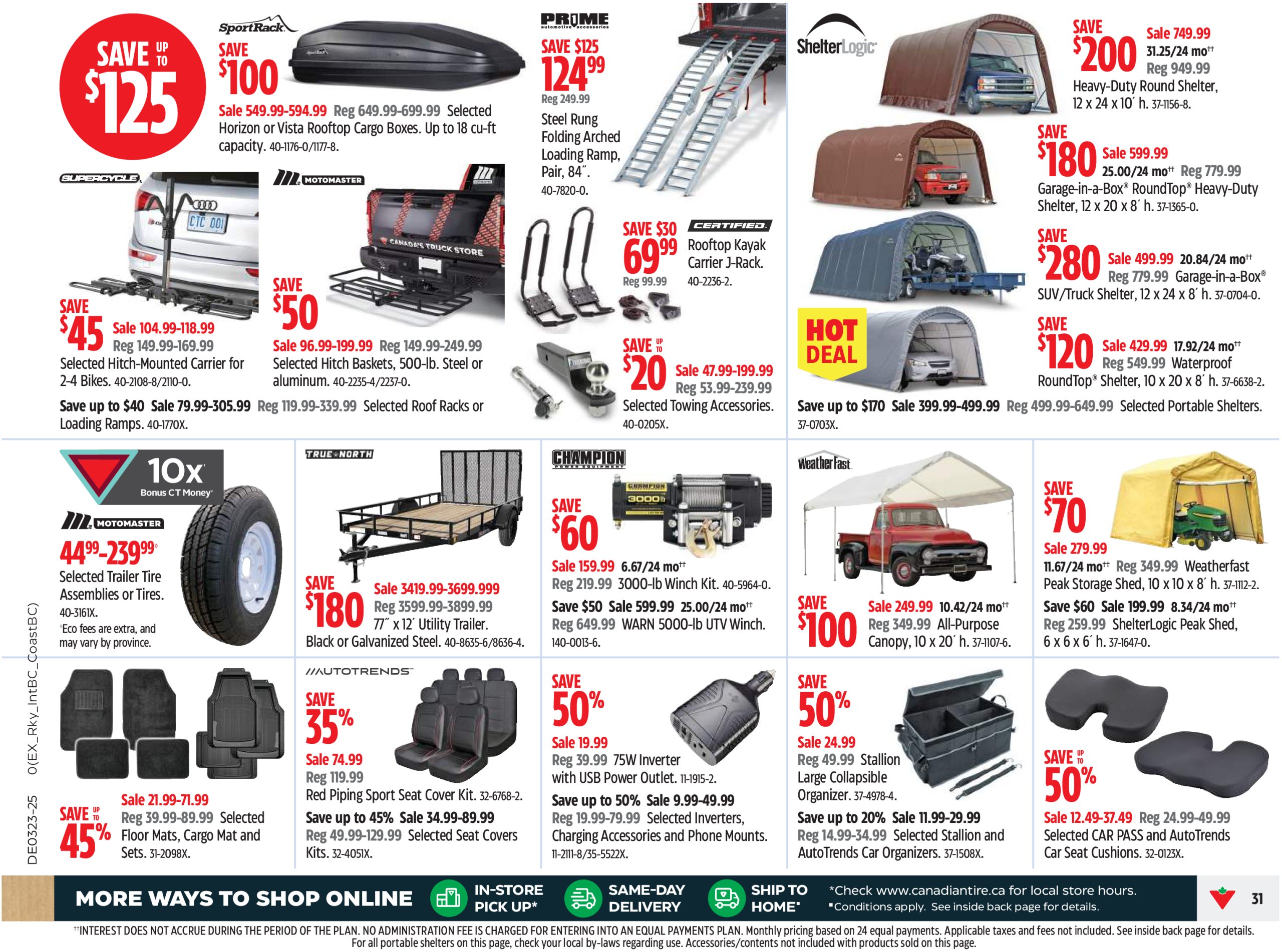 canadian-tire - Canadian Tire flyer valid from 05-29 - 06-08 - page: 31