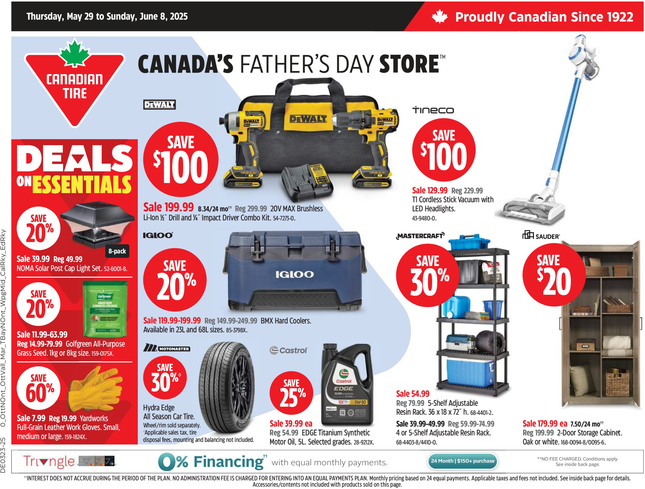 canadian-tire - Canadian Tire flyer valid from 05-29 - 06-08