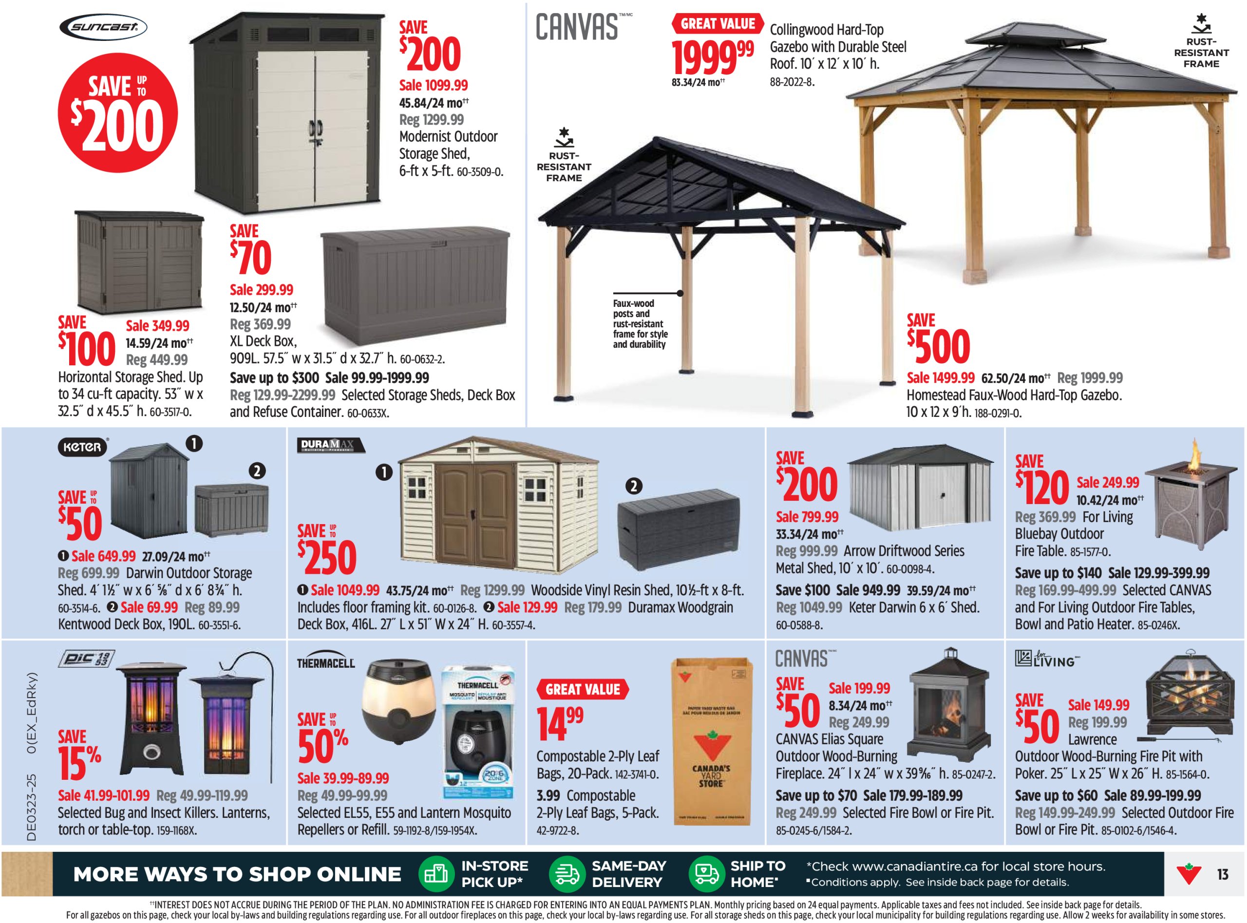 canadian-tire - Canadian Tire flyer valid from 05-29 - 06-08 - page: 13