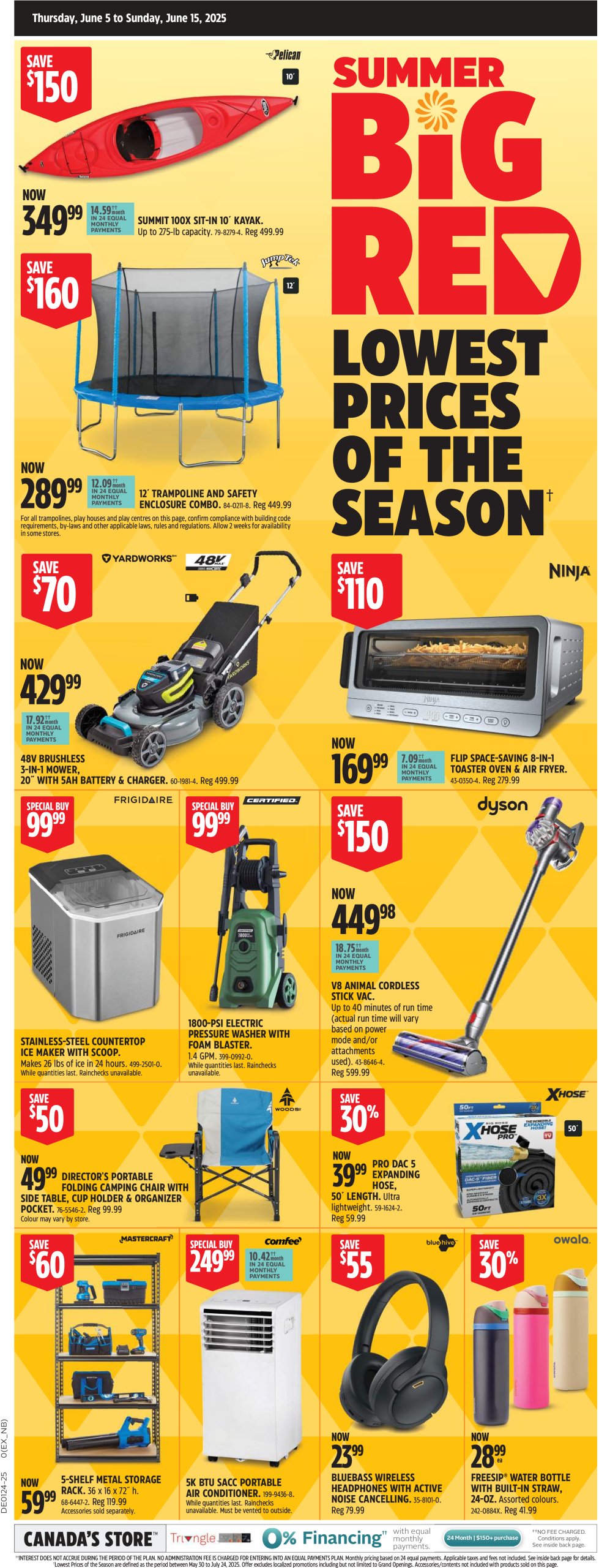 canadian-tire - Canadian Tire flyer valid from 06-05 - 06-11 - page: 1