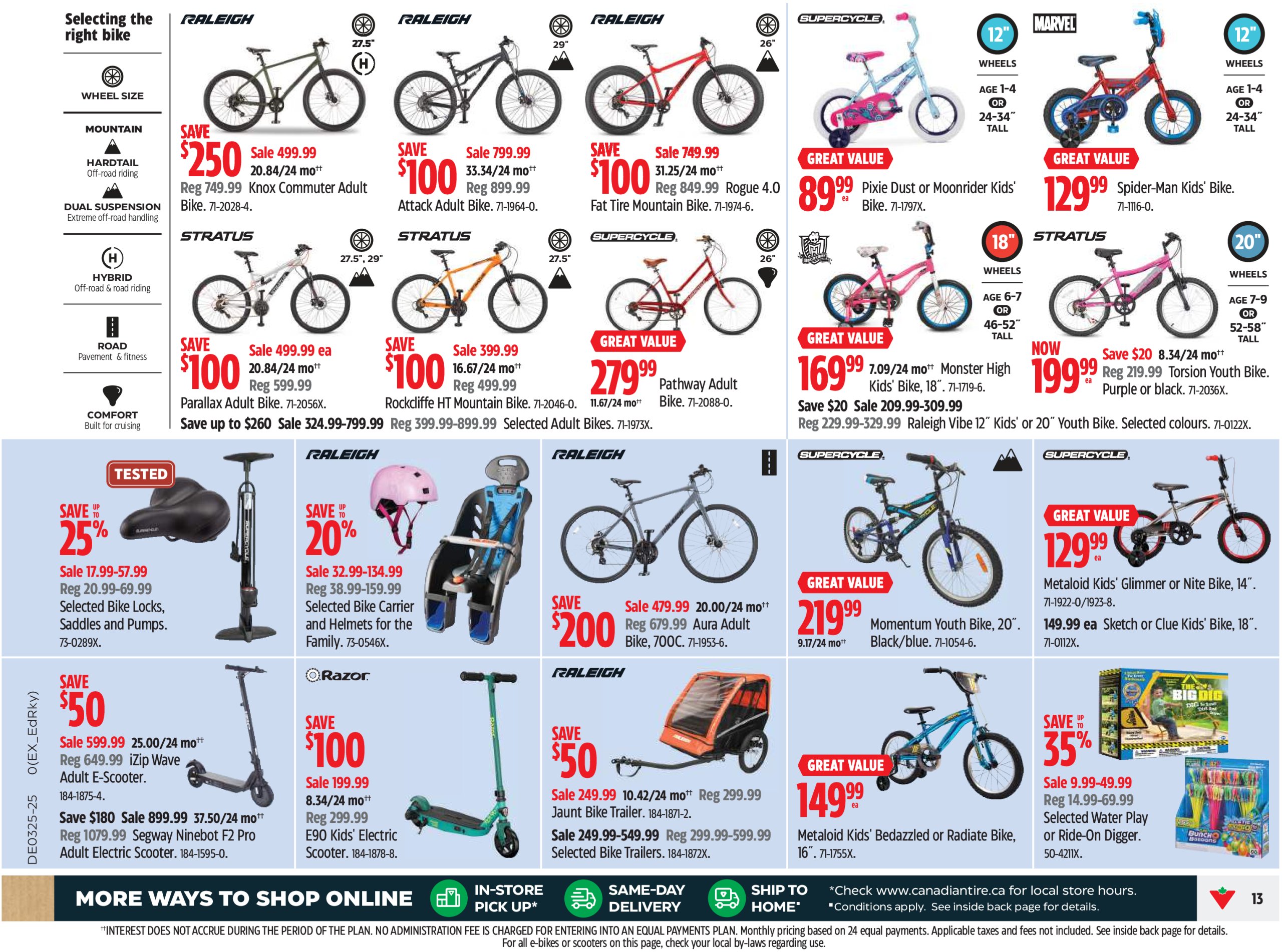canadian-tire - Canadian Tire flyer valid from 06-12 - 06-22 - page: 13