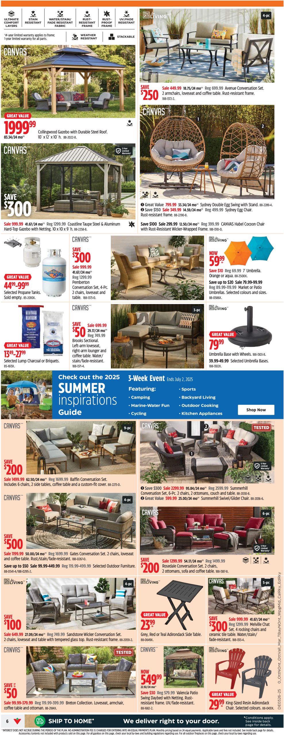 canadian-tire - Canadian Tire flyer valid from 06-19 - 06-29 - page: 6